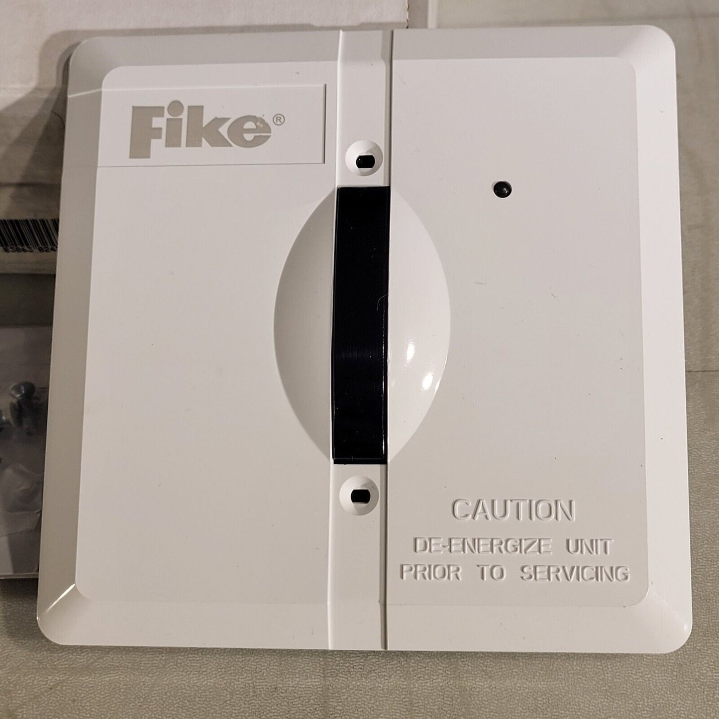 Fike 55-043 Relay Module Non-isolator LED Satus Indicator Bright White Plate