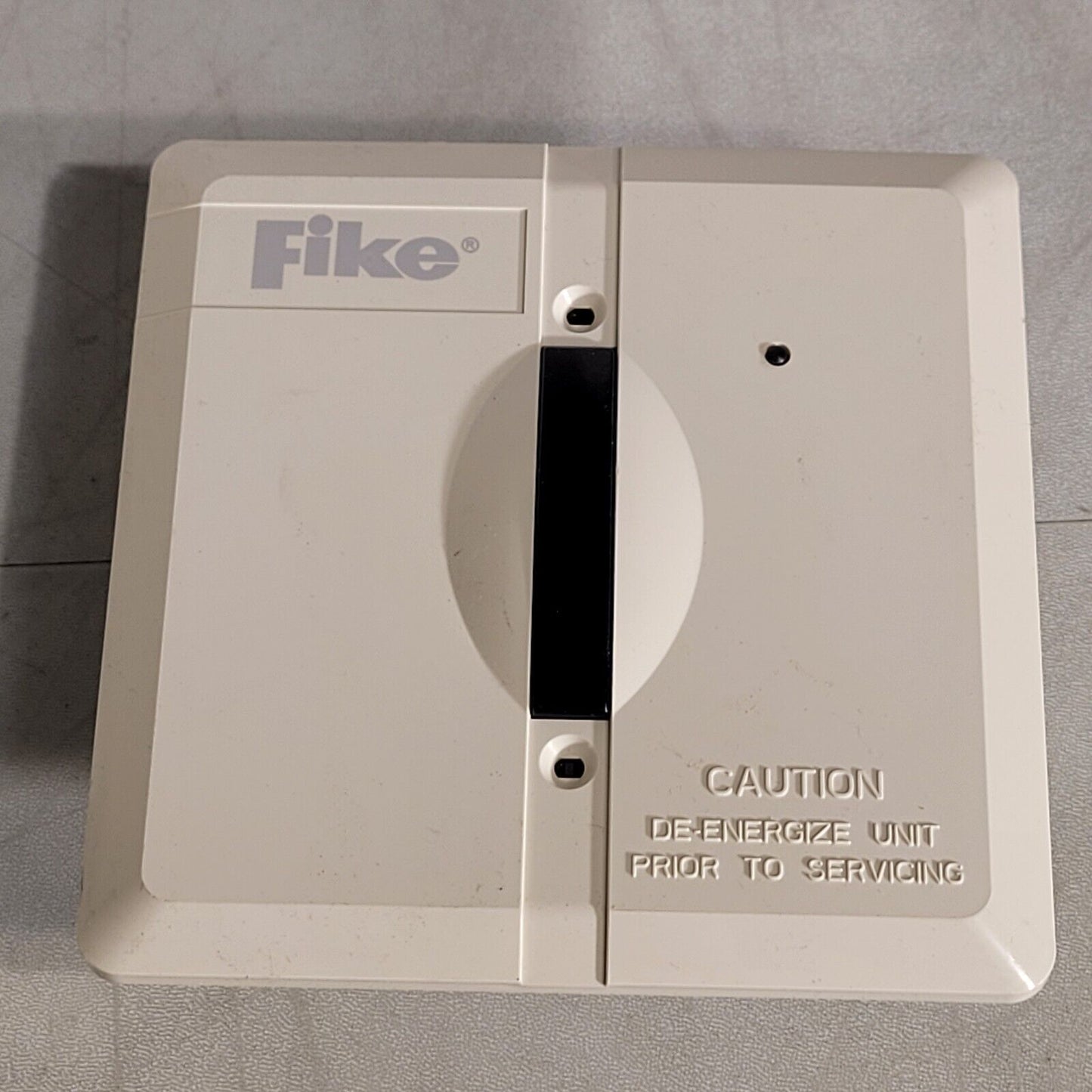 Fike 55-042 Supervised Control Module For Indoor Dry Applications Off White