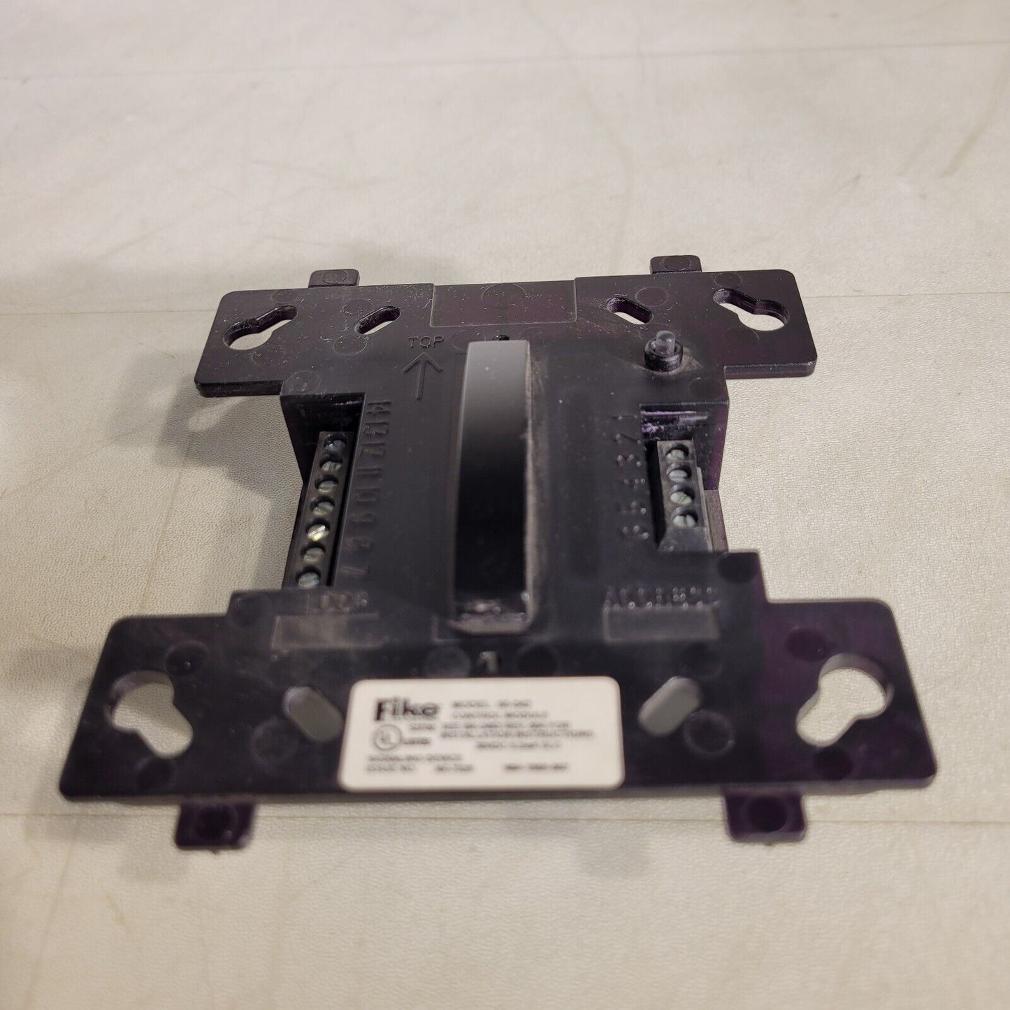 Fike 55-042 Supervised Control Module For Indoor Dry Applications Off White