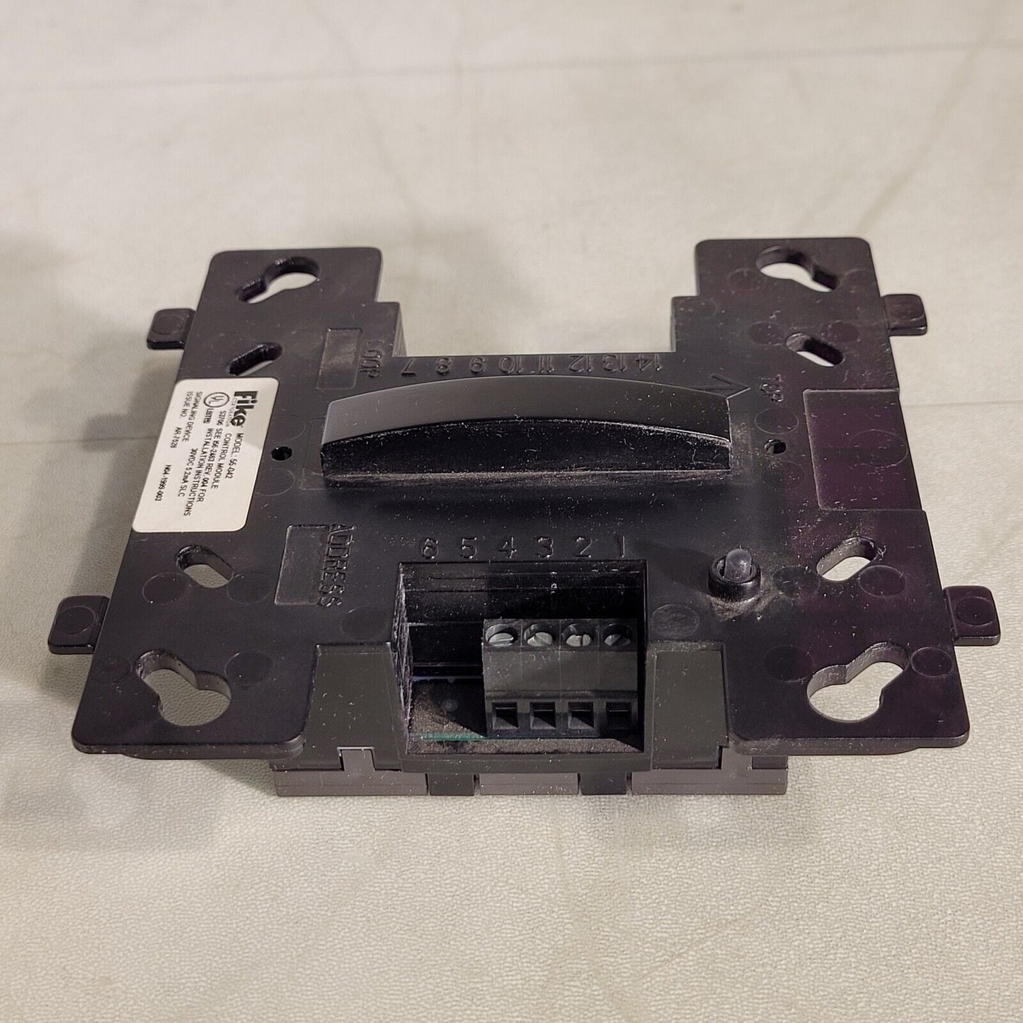 Fike 55-042 Supervised Control Module For Indoor Dry Applications Off White