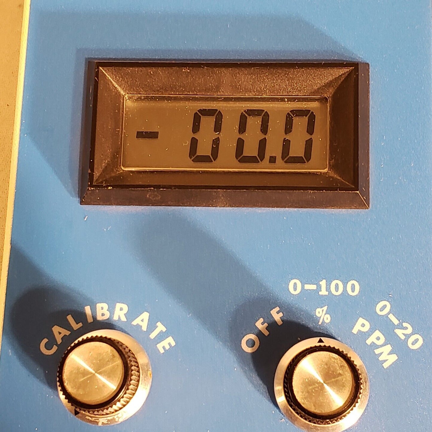 Engineering Systems Oxygen Oxan Analyzer Portable Controller