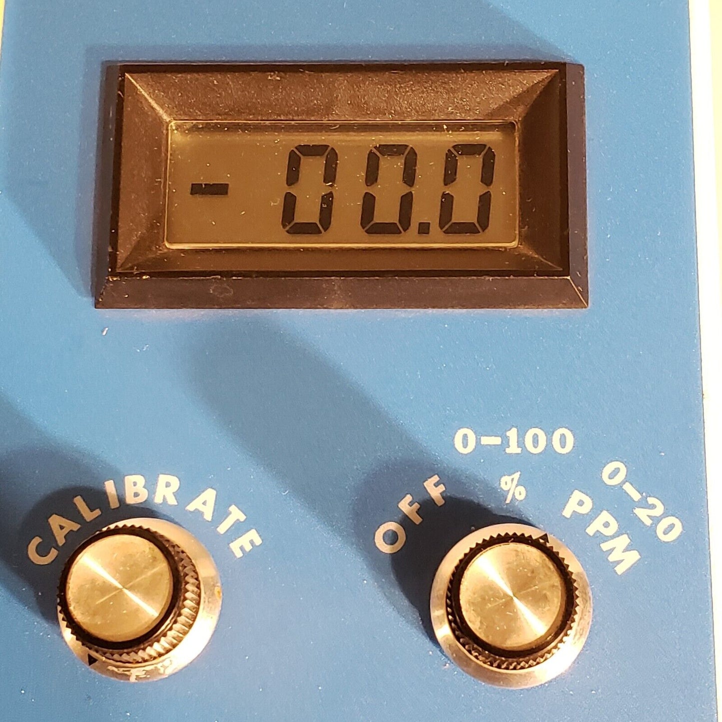 Engineering Systems Oxygen Oxan Analyzer Portable Controller