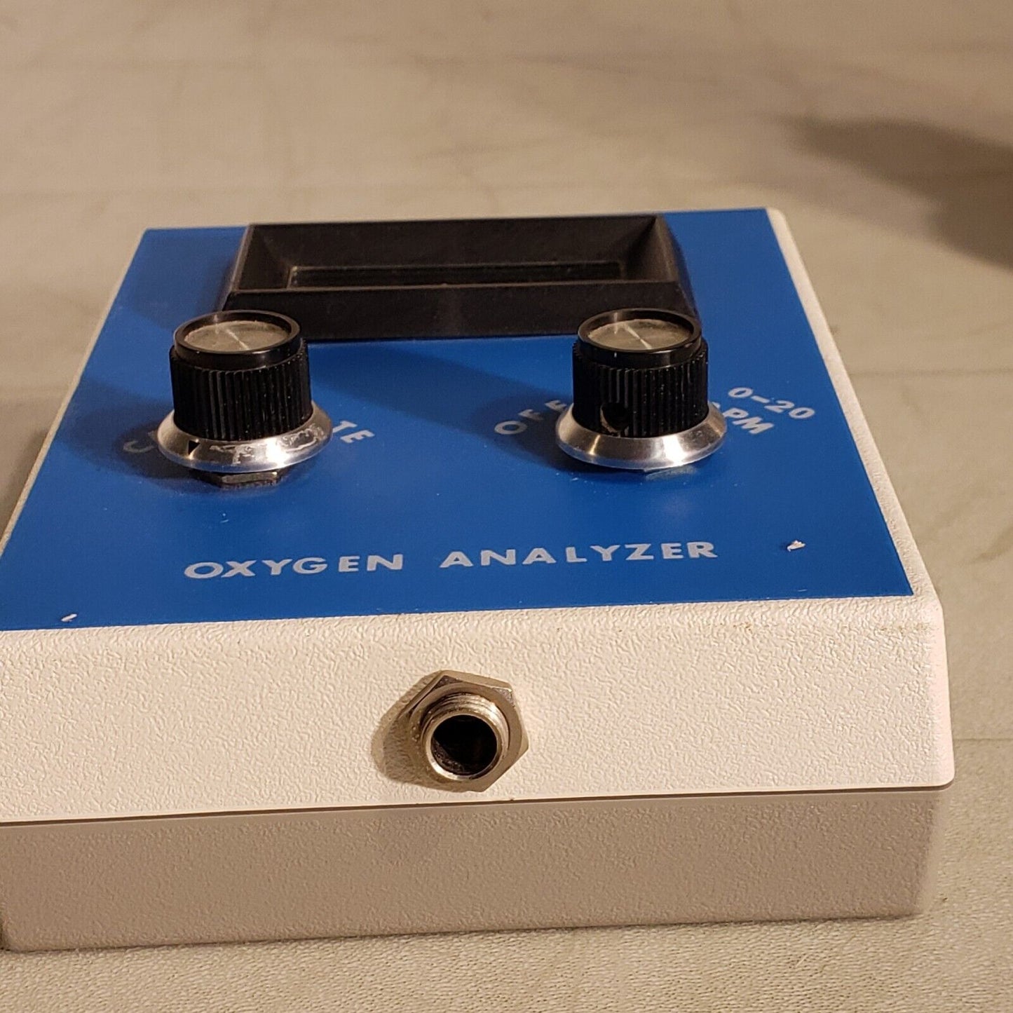 Engineering Systems Oxygen Oxan Analyzer Portable Controller
