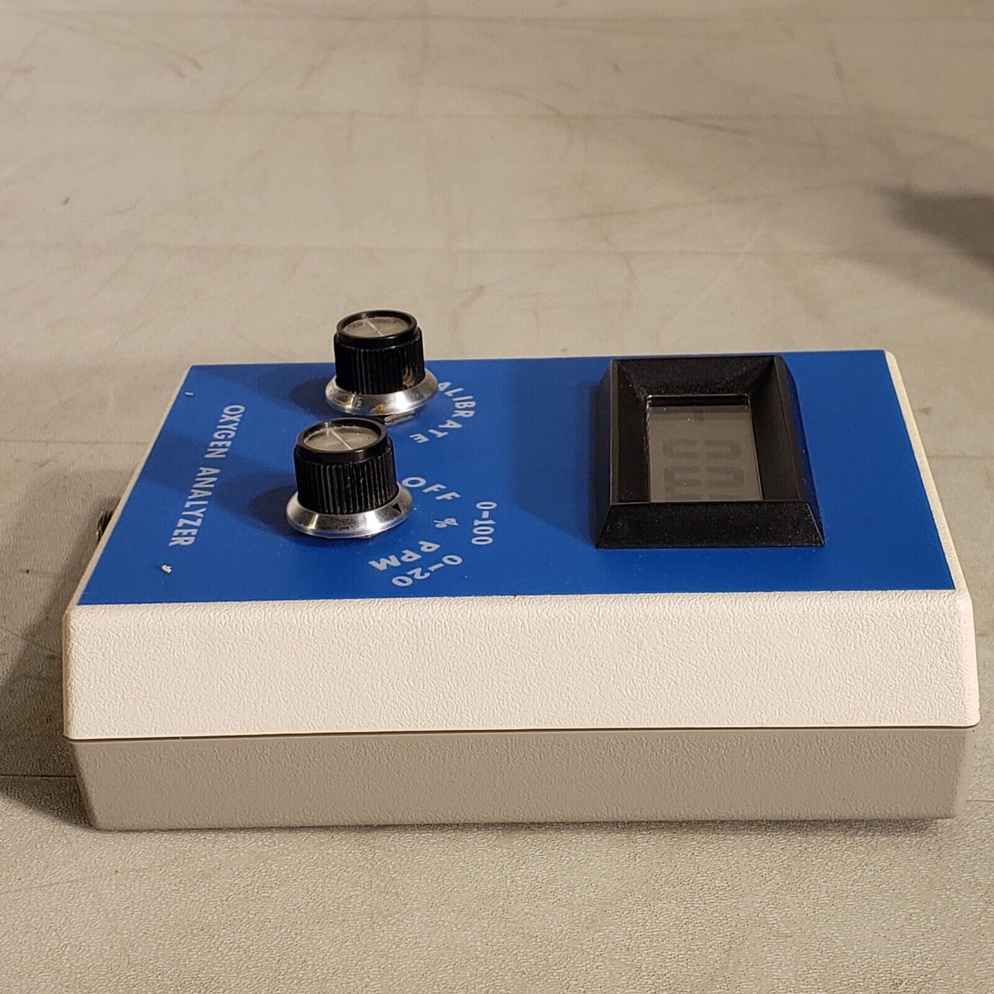 Engineering Systems Oxygen Oxan Analyzer Portable Controller