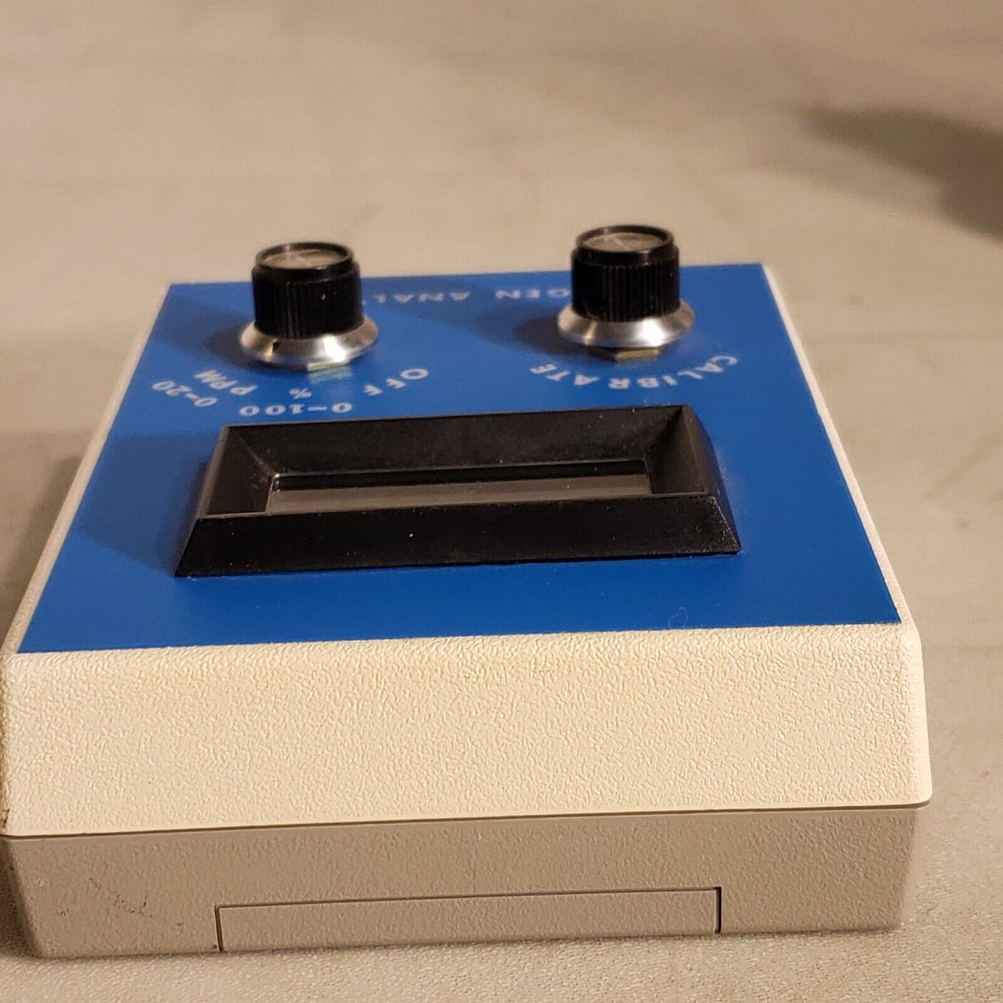 Engineering Systems Oxygen Oxan Analyzer Portable Controller