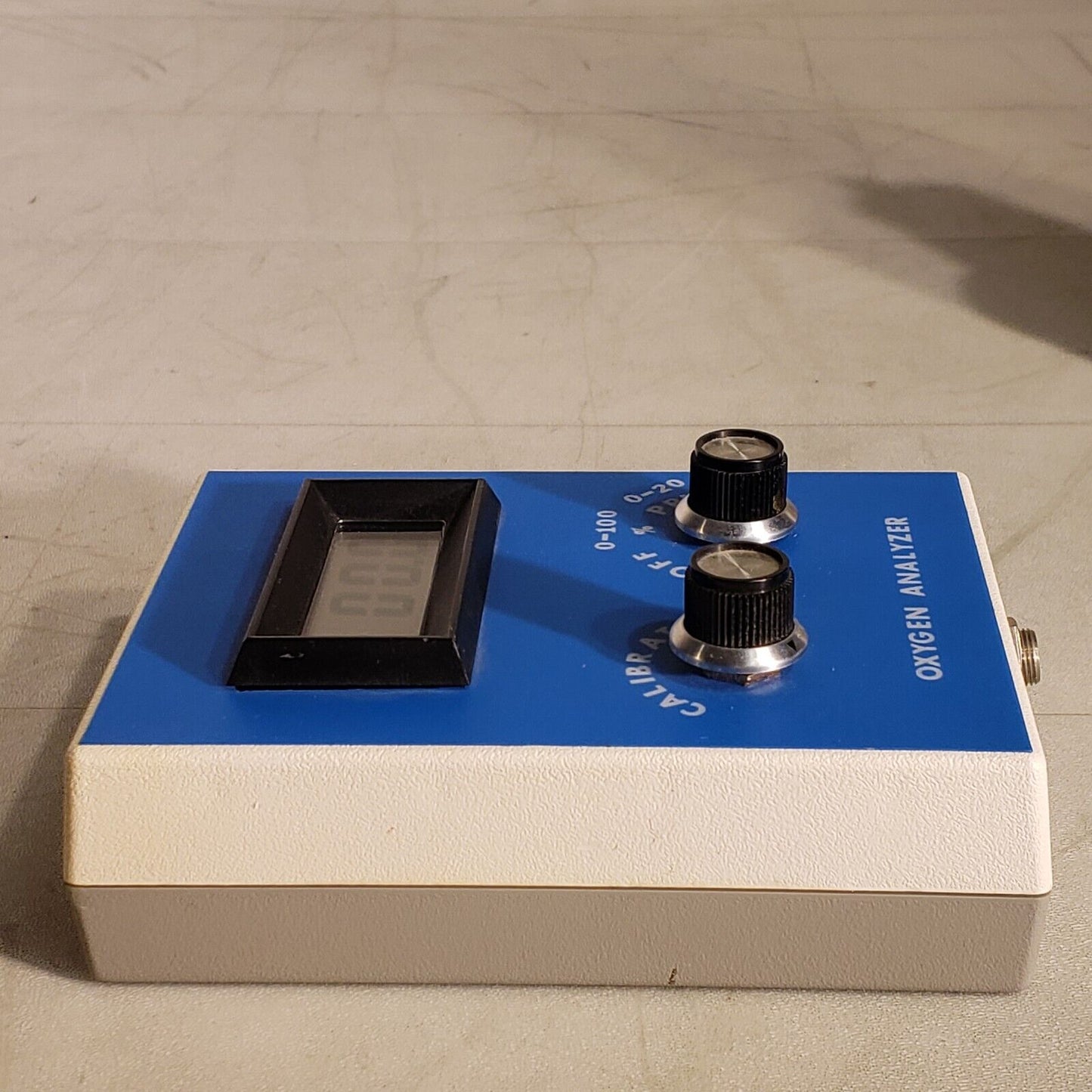 Engineering Systems Oxygen Oxan Analyzer Portable Controller