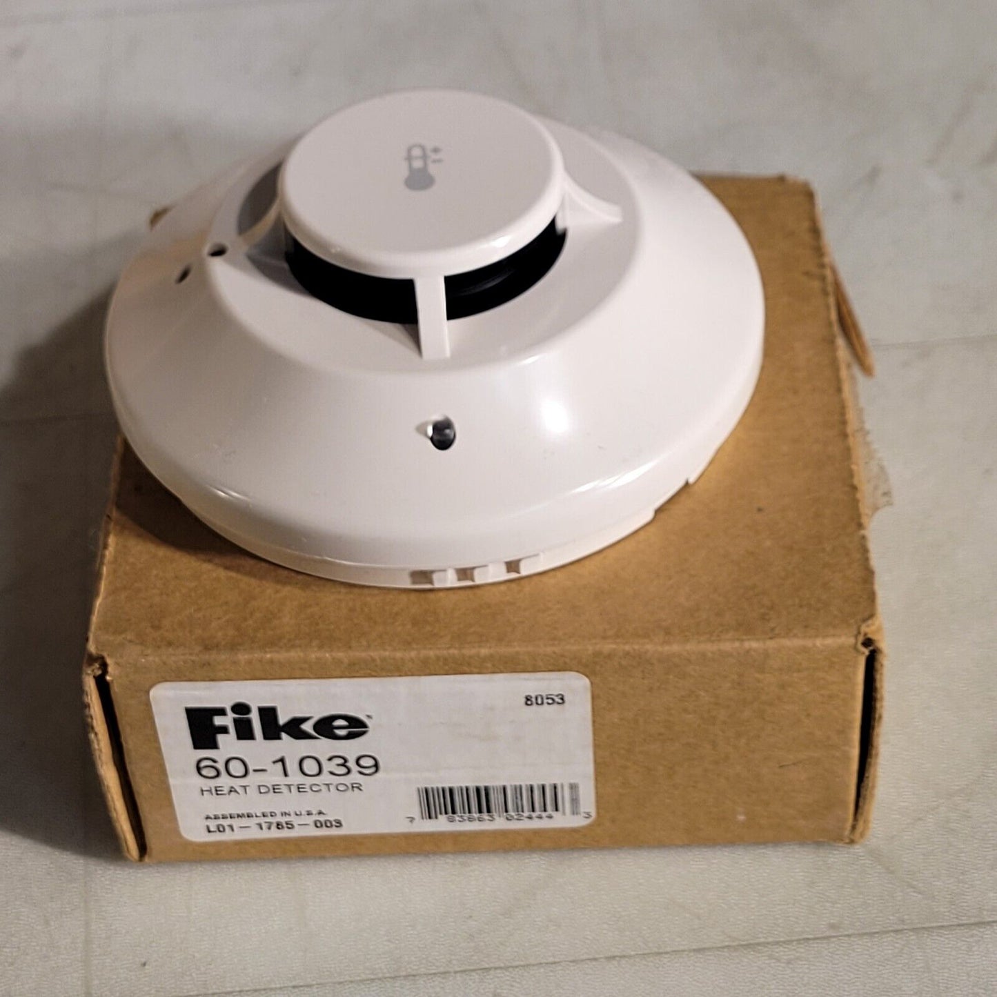 Fike 60-1039 Intelligent Heat Detector 78386024443