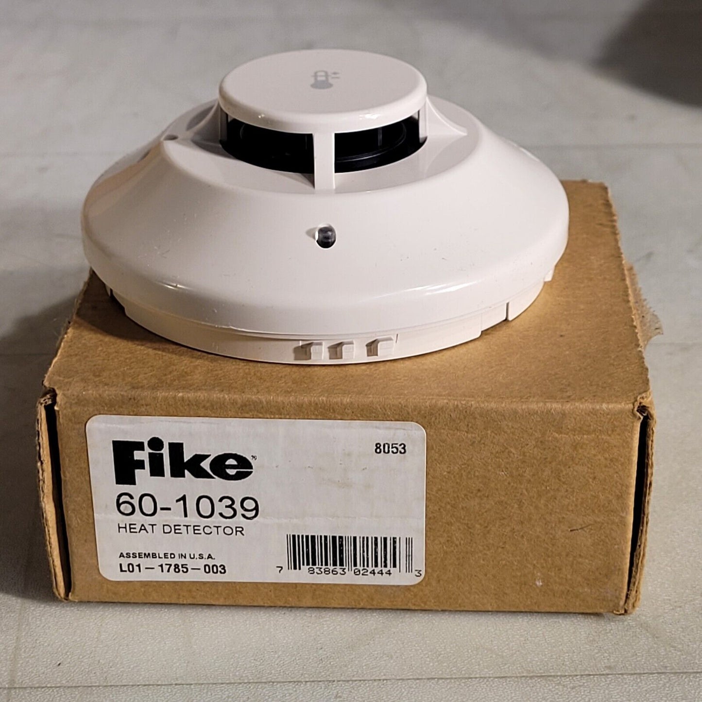 Fike 60-1039 Intelligent Heat Detector 78386024443