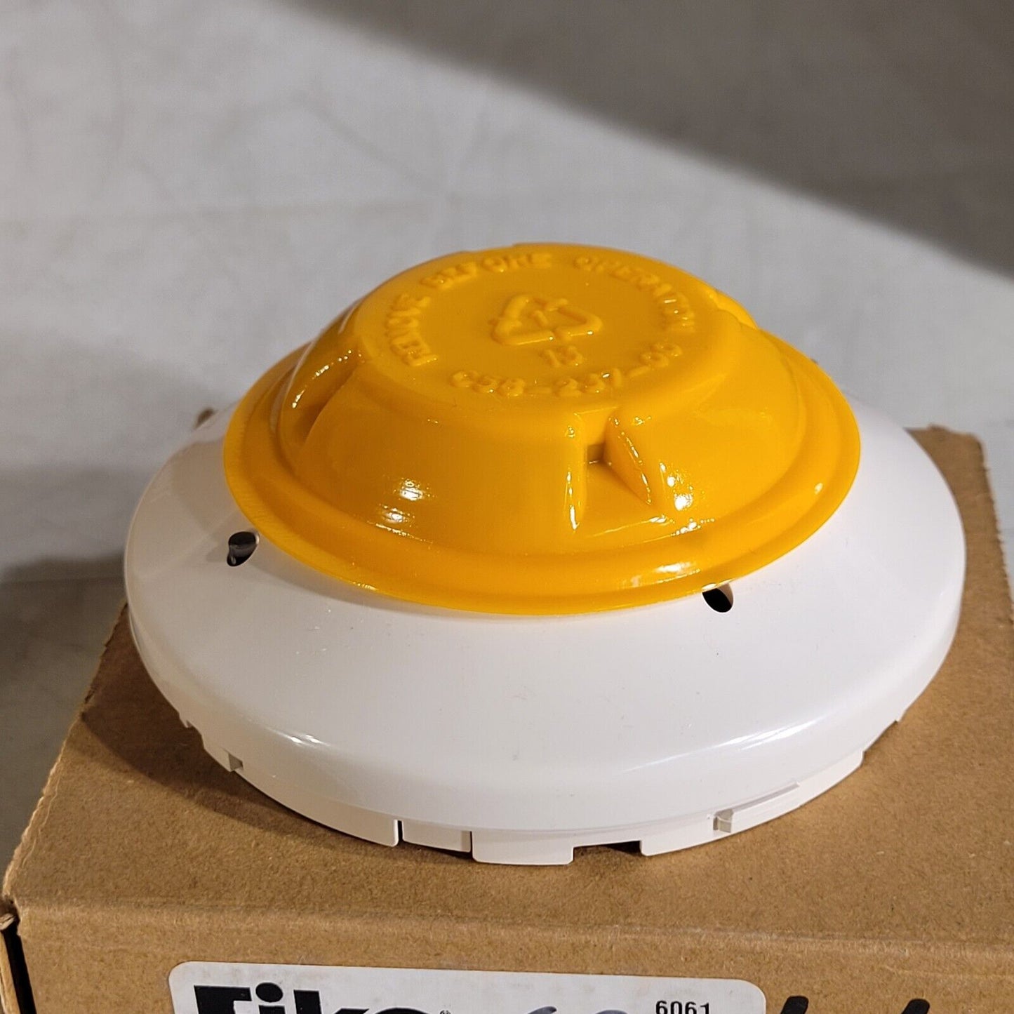 Fike 63-1058 Intelligent Photoelectric Smoke Detector 783863024351