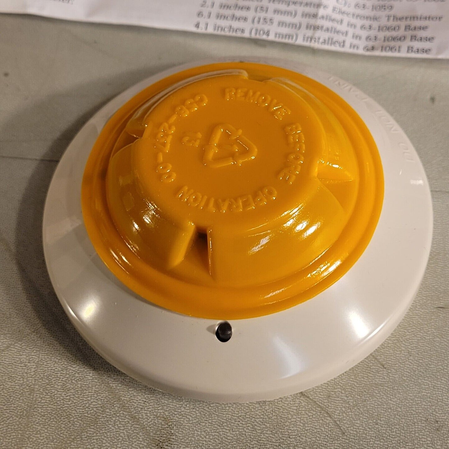 Fike 63-1058 Intelligent Photoelectric Smoke Detector 783863024351