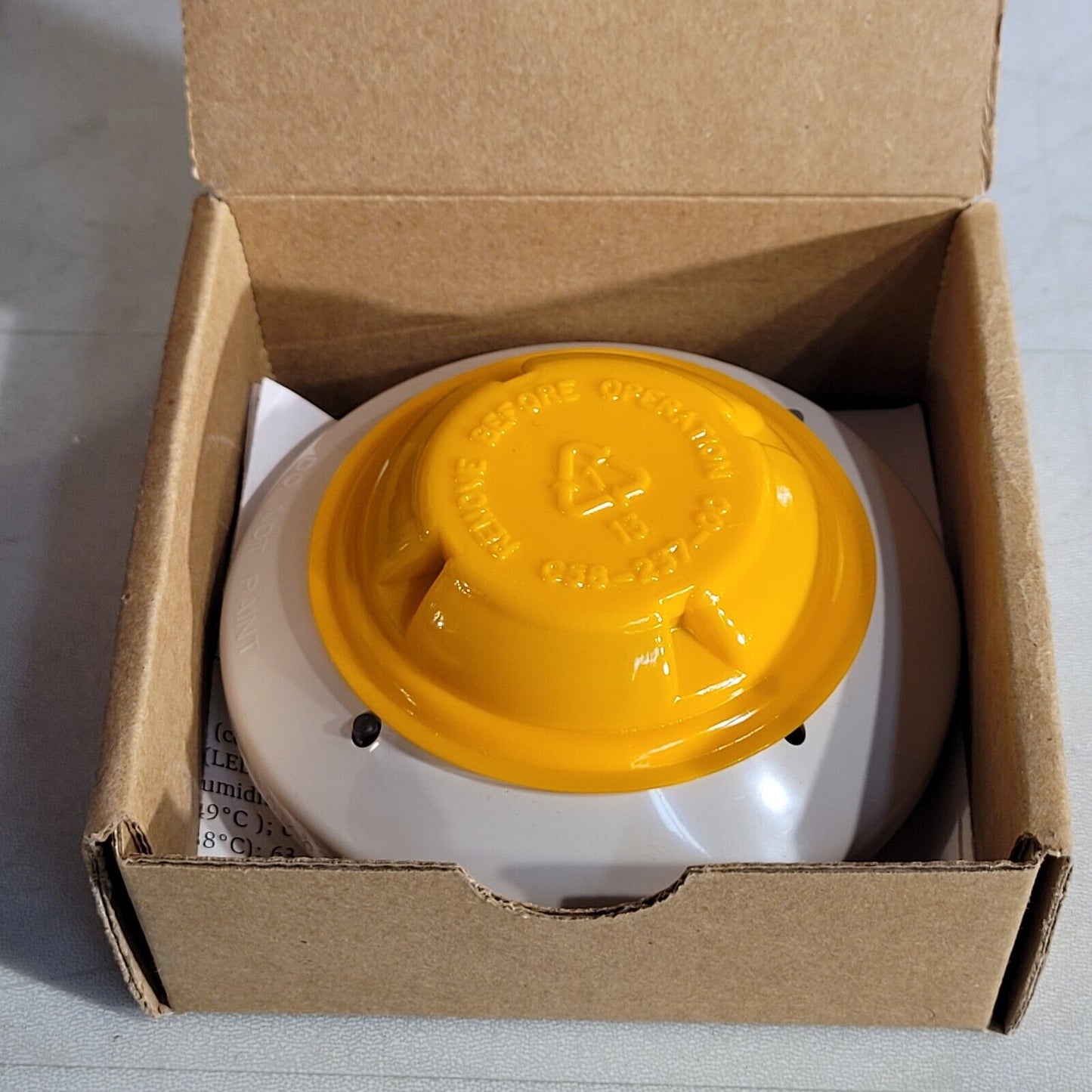 Fike 63-1058 Intelligent Photoelectric Smoke Detector 783863024351