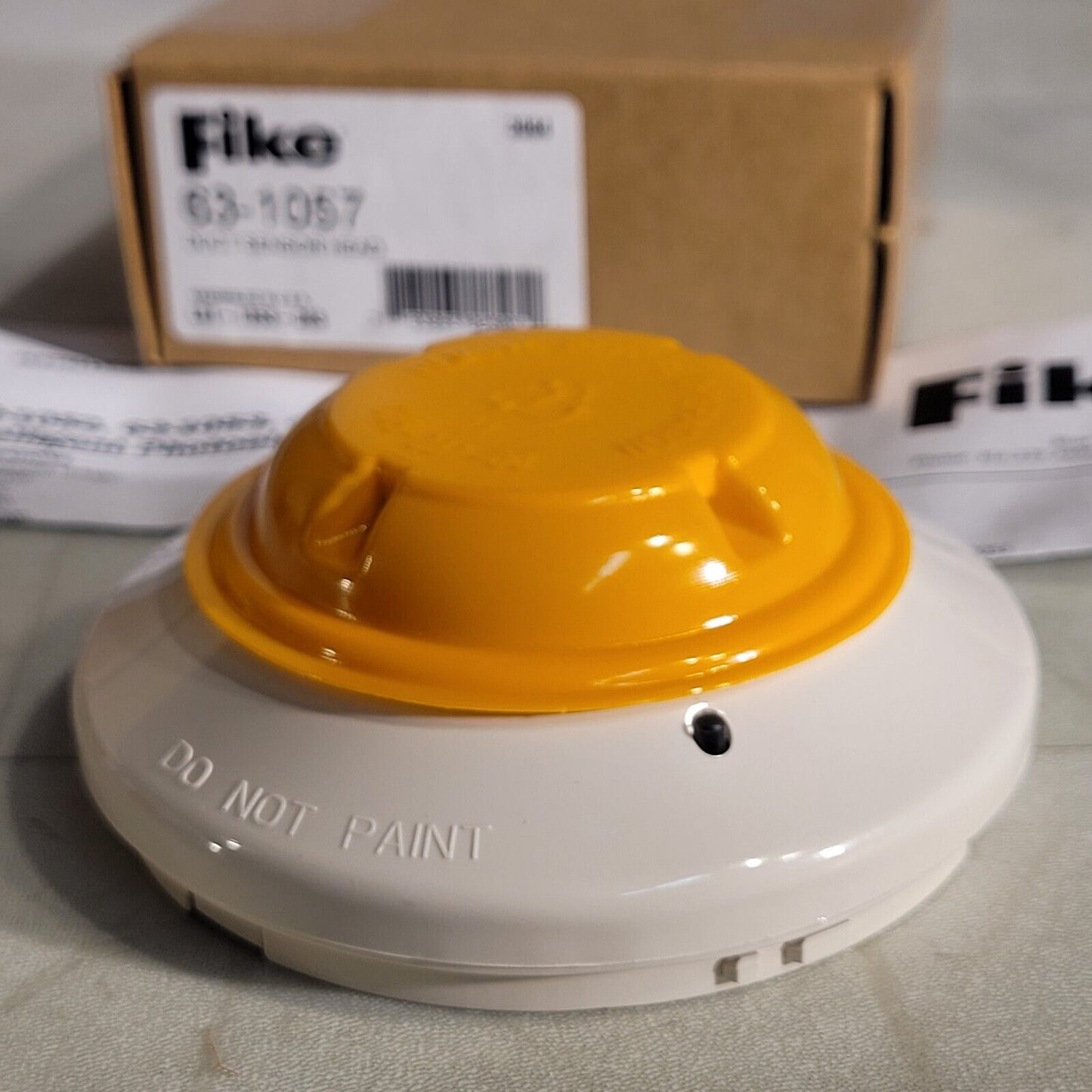 Fike 63-1057 Duct Sensor Head Intelligent Photoelectric Smoke Detector