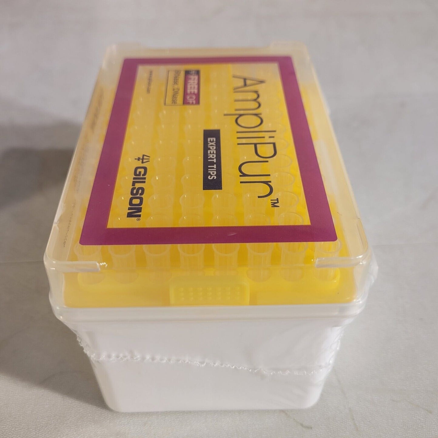 *Case of 4800 Tips* Filter Pipette Tips 10-200uL Gilson AmpliPur F174301