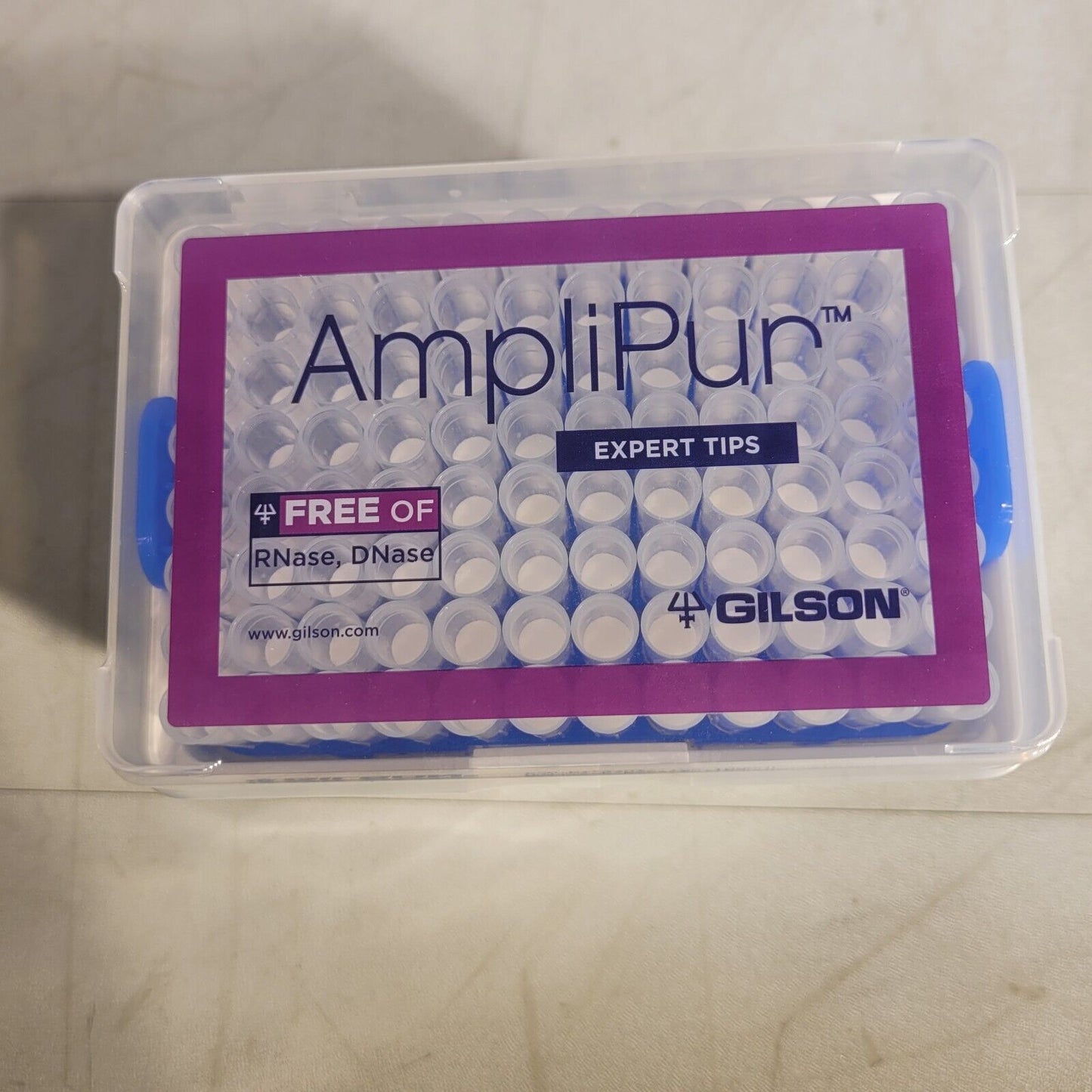 *Case of 4800 Tips* Filter Pipette Tips 100-1000uL Gilson AmpliPur F174401