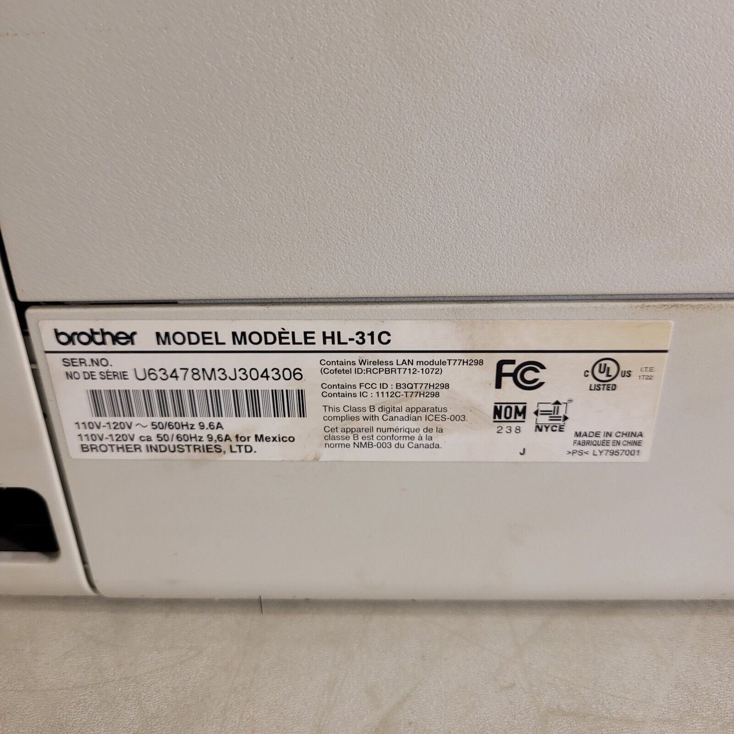 Brother HL-3170CDW Digital Color Printer with Wireless Networking and Duplex