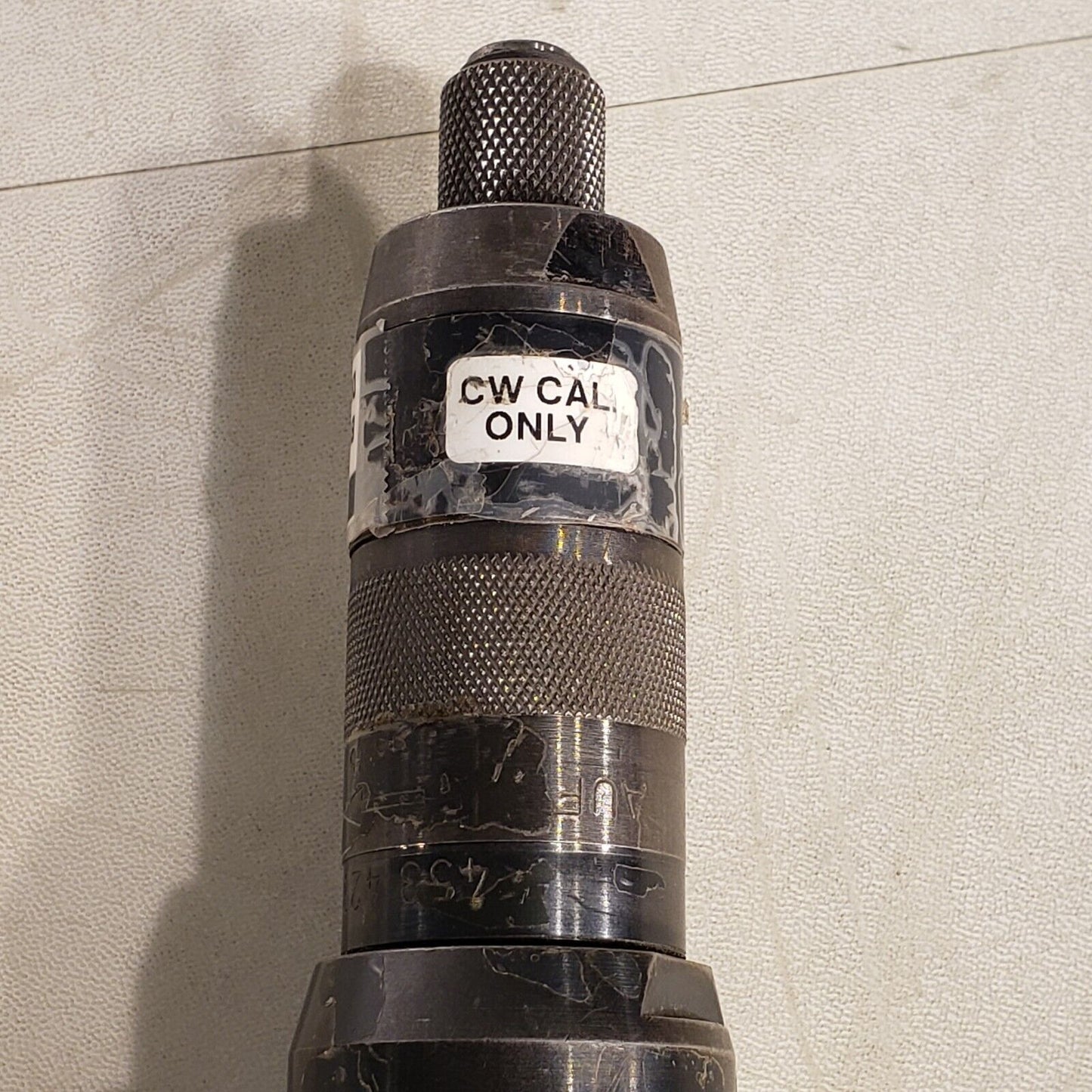 Bosch 0-607-453-429 Pneumatic Torque Wrench 180 Watt 380 Rpm 44 in-lbs CW Only