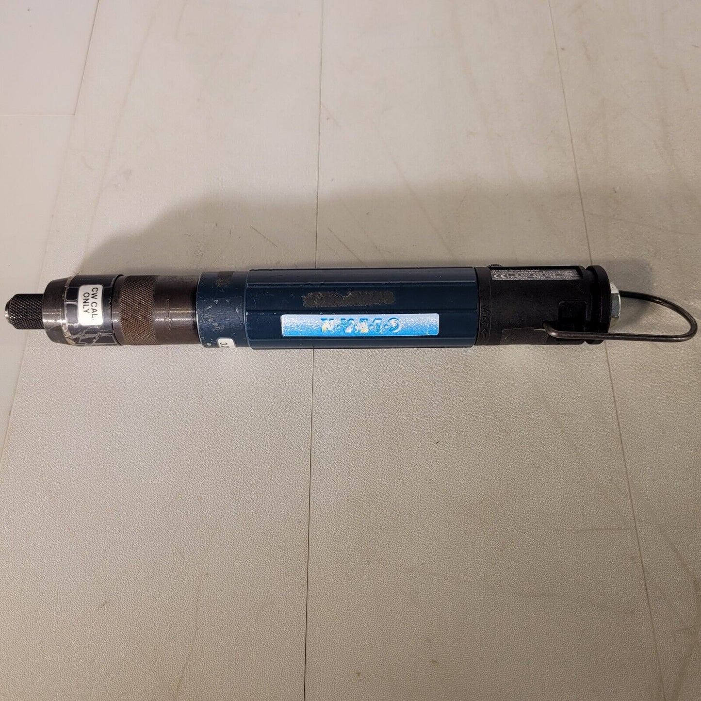 Bosch 0-607-453-238 Pneumatic Torque Wrench 180 Watt 600 Rpm 28in-lbs CW Only