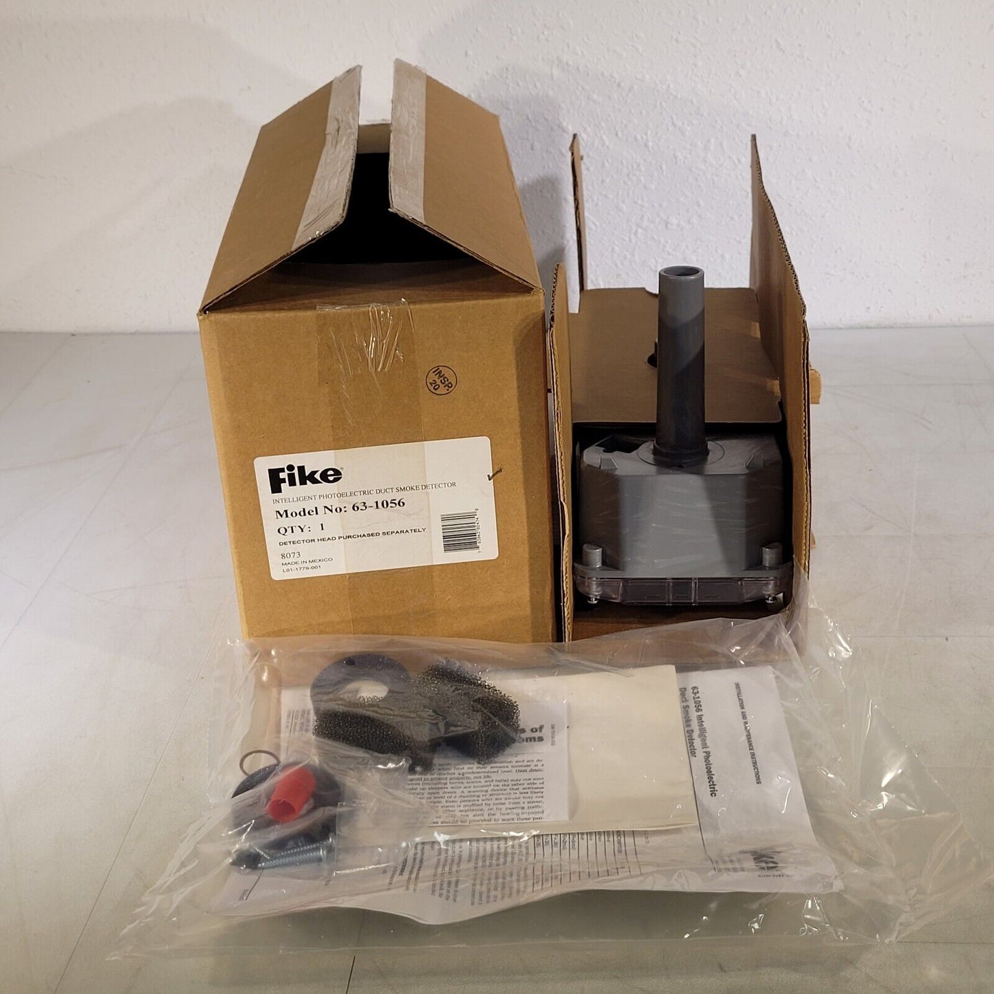 Fike 63-1056 Intelligent Photoelectric Duct Smoke Detector Housing 783863024740