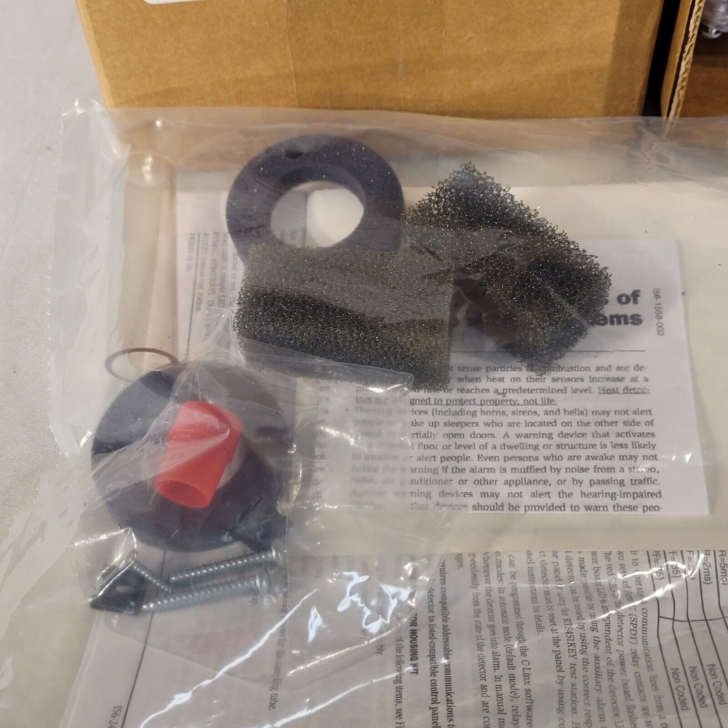 Fike 63-1056 Intelligent Photoelectric Duct Smoke Detector Housing 783863024740