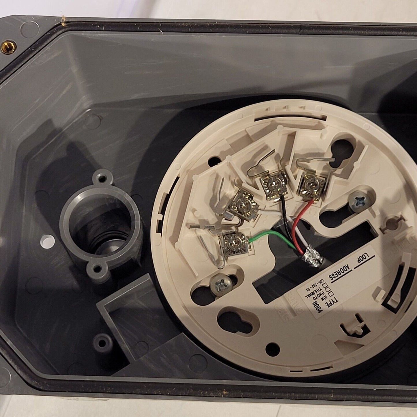 Fike 63-1056 Intelligent Photoelectric Duct Smoke Detector Housing 783863024740