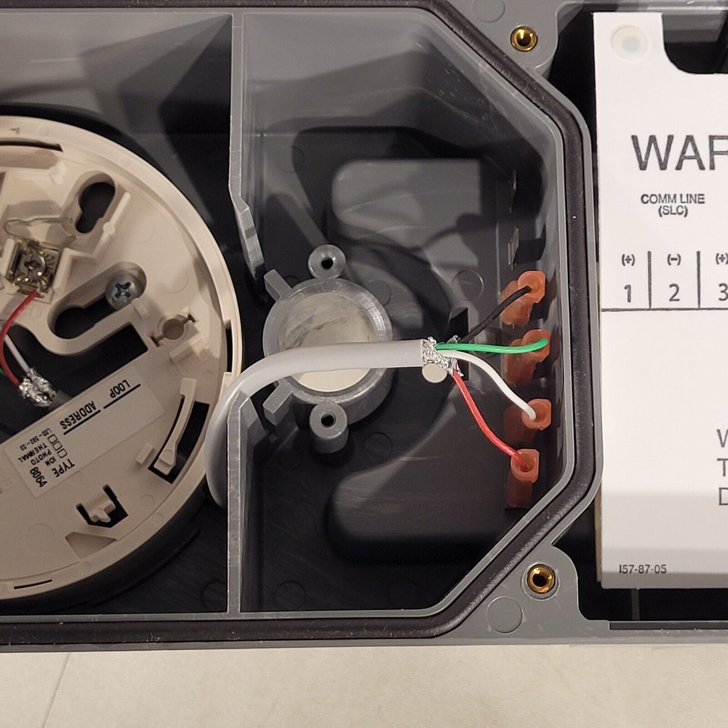 Fike 63-1056 Intelligent Photoelectric Duct Smoke Detector Housing 783863024740