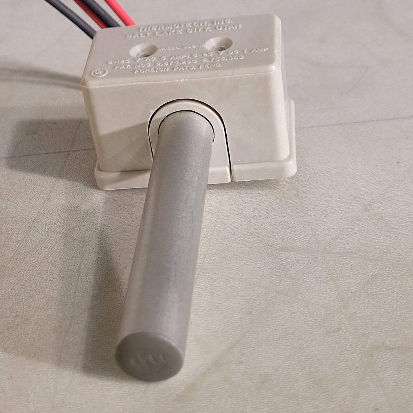 Thermotech 302-H 135° Heat Detector Interior Horizontal Mounting