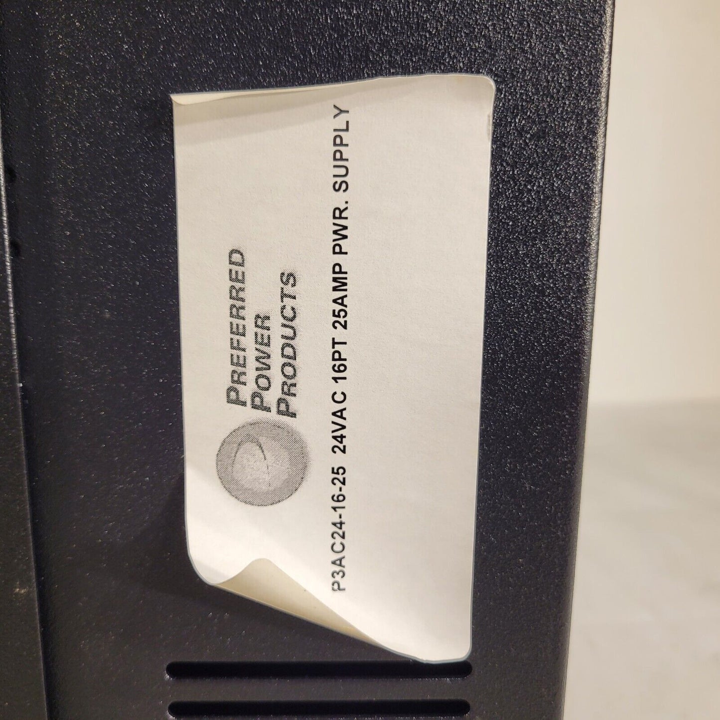 Preferred Power P3AC24-16-25 16 Security Camera Power Supply 24VAC 25AMP