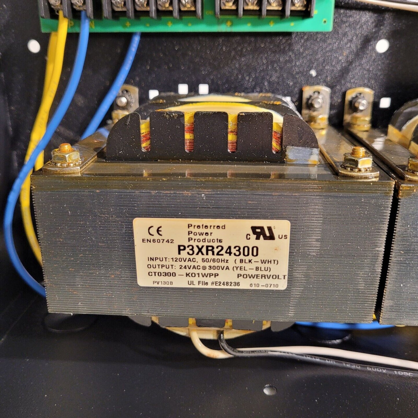 Preferred Power P3AC24-16-25 16 Security Camera Power Supply 24VAC 25AMP