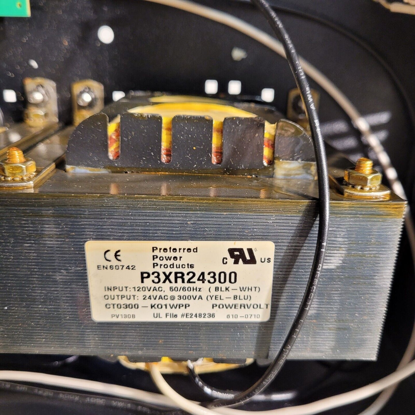 Preferred Power P3AC24-16-25 16 Security Camera Power Supply 24VAC 25AMP