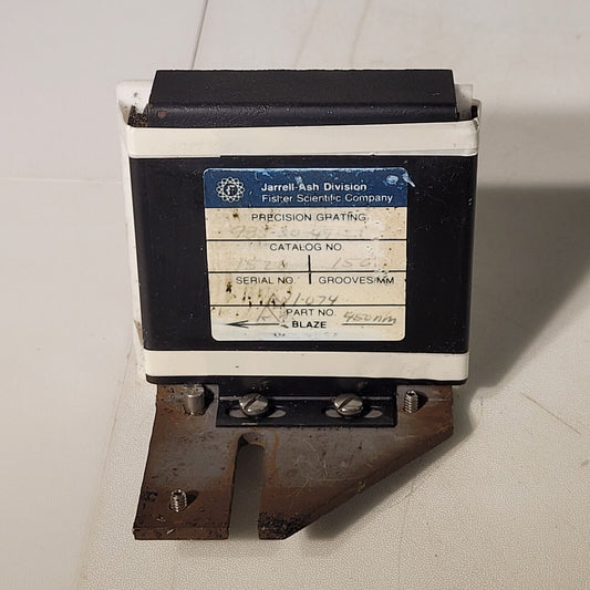 Jarrell Ash 985-30-49-27 Precision Grating 450nm 150 Grooves/MM 11-074