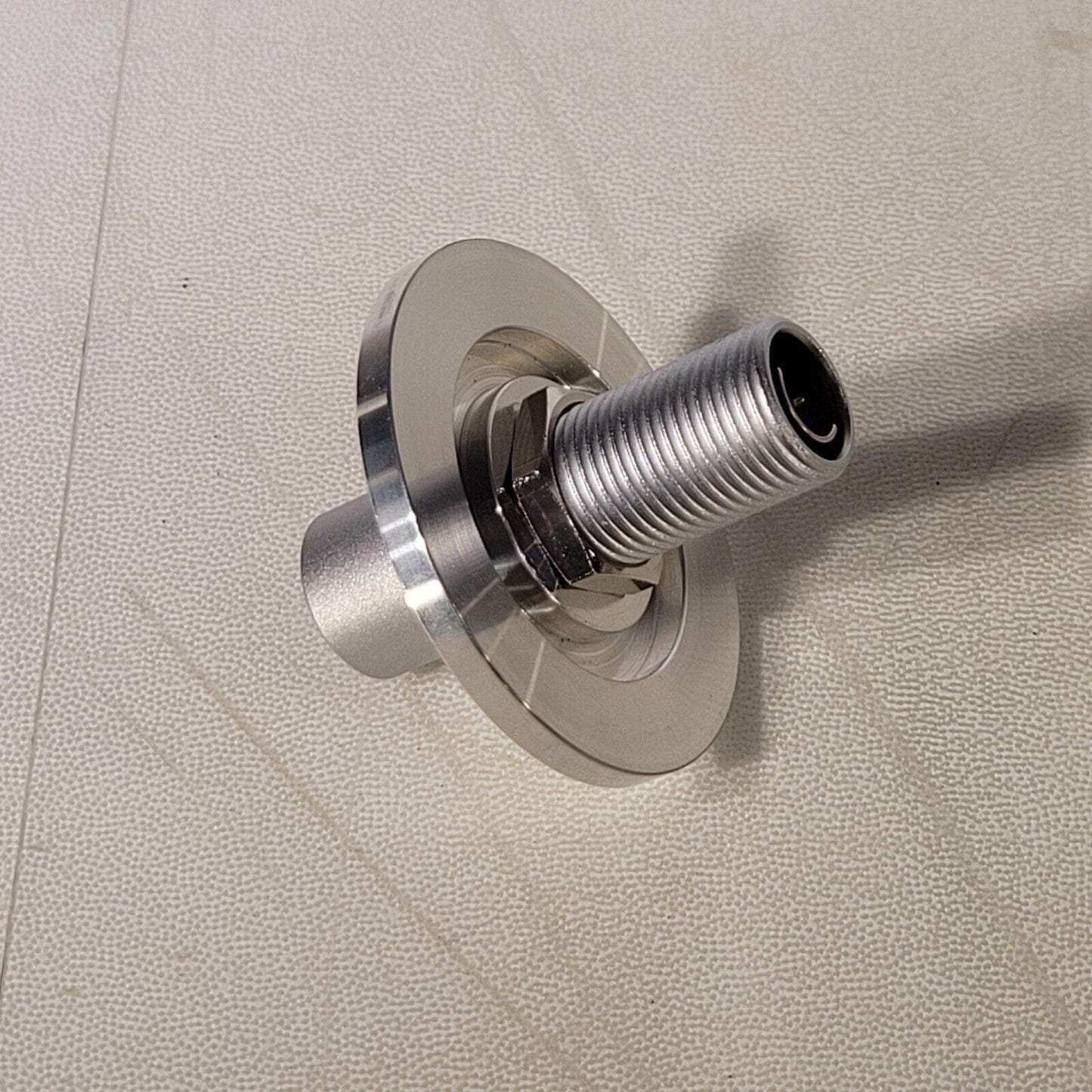 ISO KF25 NW25 Electrical Feedthrough 4-Pin Wire High Vacuum UHV Connector