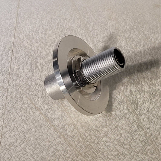 ISO KF25 NW25 Electrical Feedthrough 4-Pin Wire High Vacuum UHV Connector