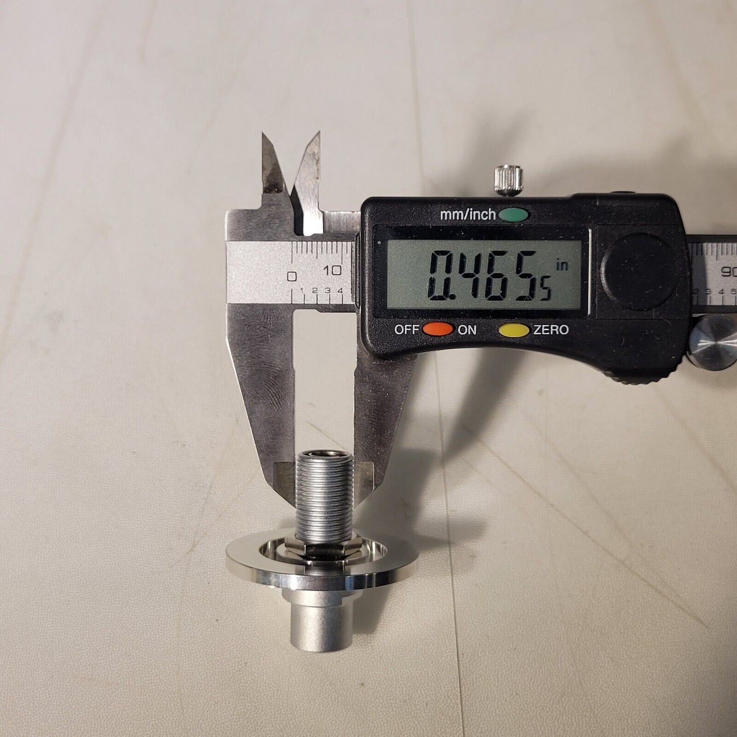 ISO KF25 NW25 Electrical Feedthrough 4-Pin Wire High Vacuum UHV Connector