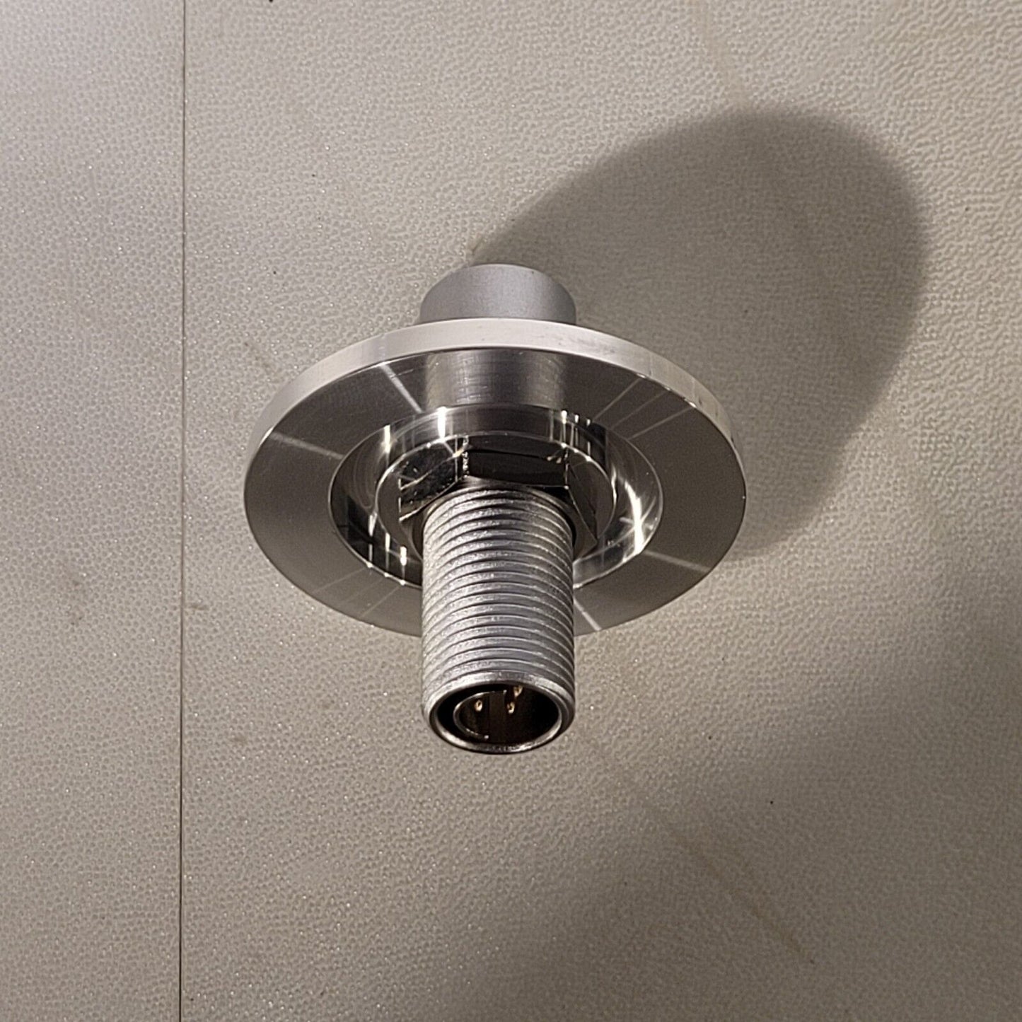 ISO KF25 NW25 Electrical Feedthrough 4-Pin Wire High Vacuum UHV Connector