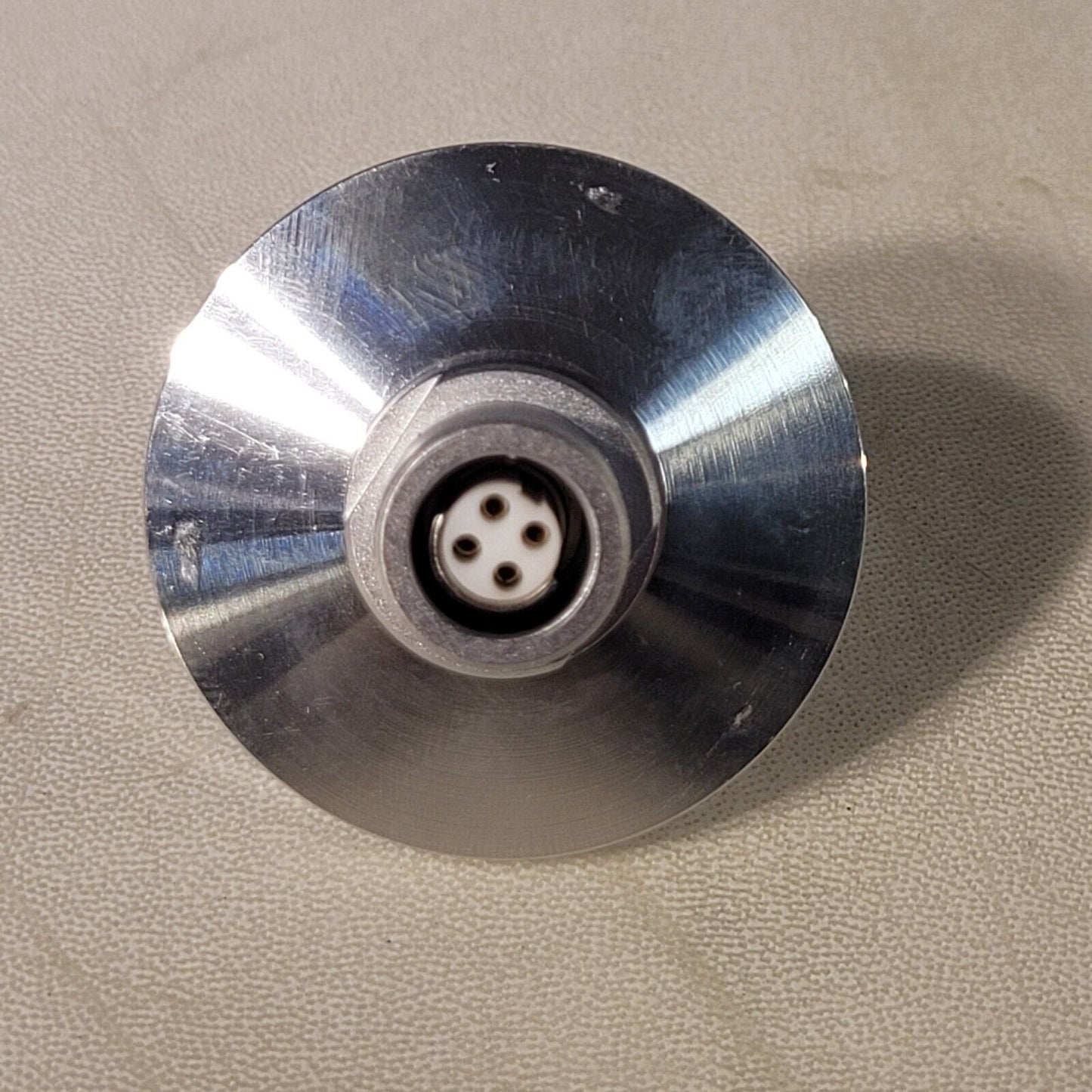 ISO KF25 NW25 Electrical Feedthrough 4-Pin Wire High Vacuum UHV Connector