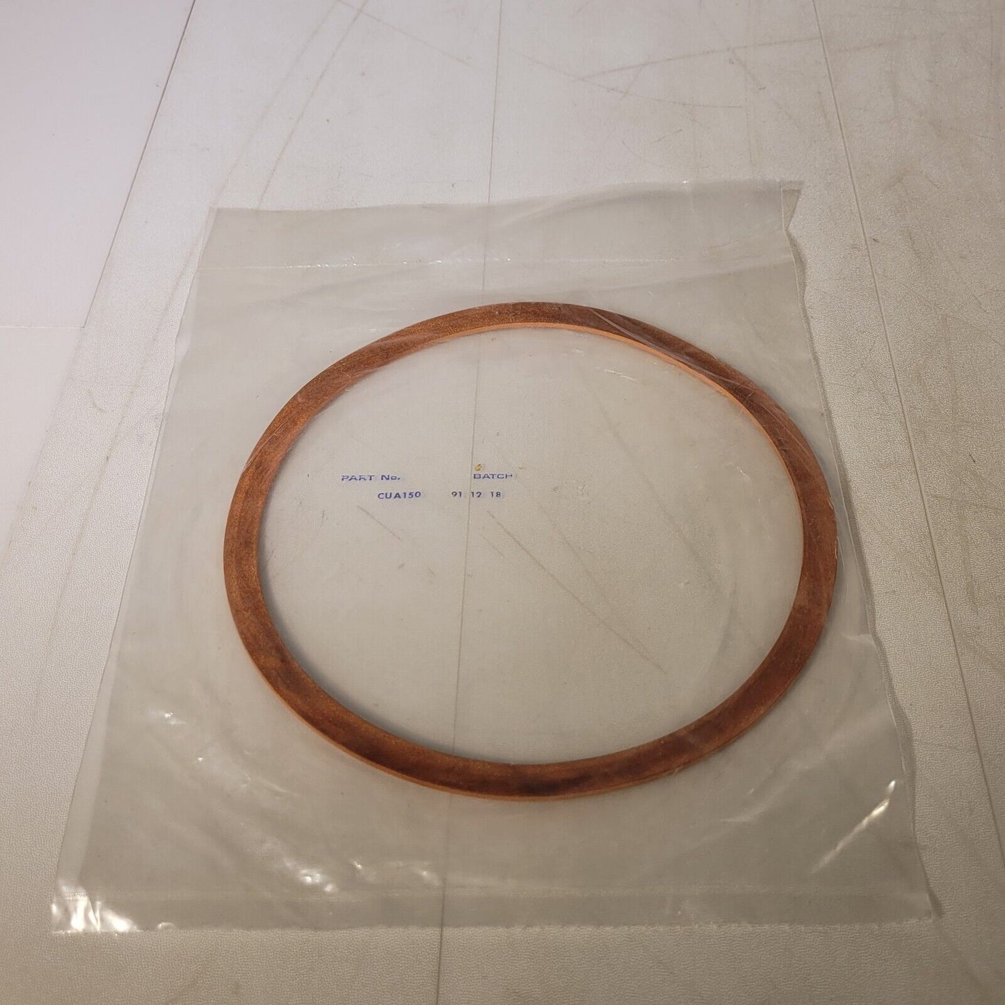CUA150 Conflat Copper Gasket 8" CF Flange DN160CF CF160 High Vacuum UHV