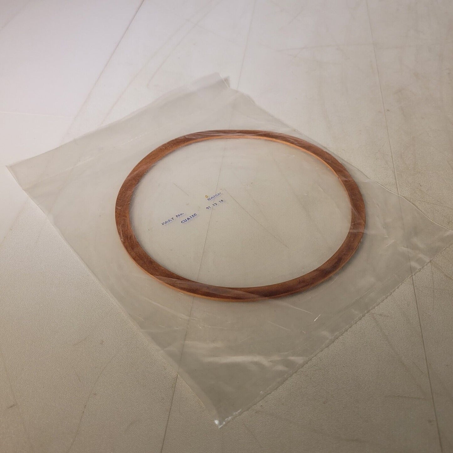 CUA150 Conflat Copper Gasket 8" CF Flange DN160CF CF160 High Vacuum UHV