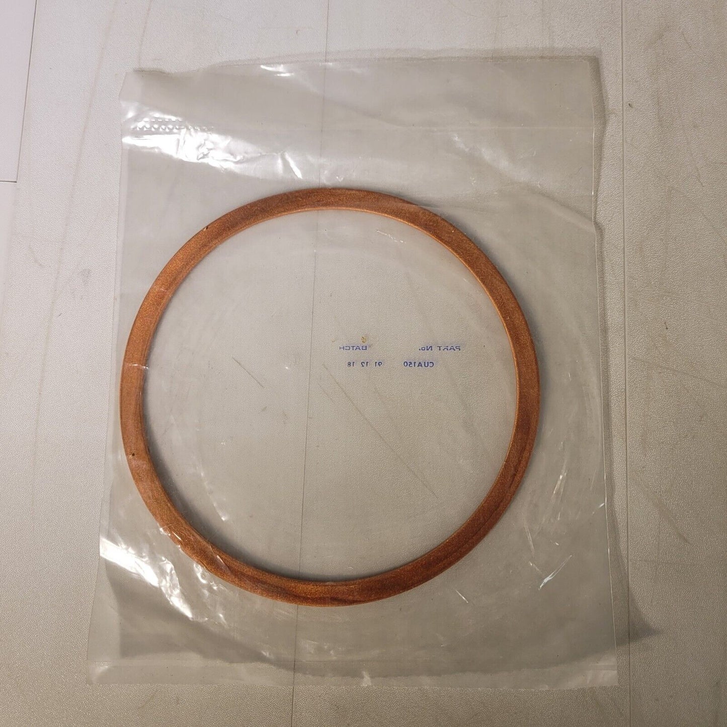 CUA150 Conflat Copper Gasket 8" CF Flange DN160CF CF160 High Vacuum UHV