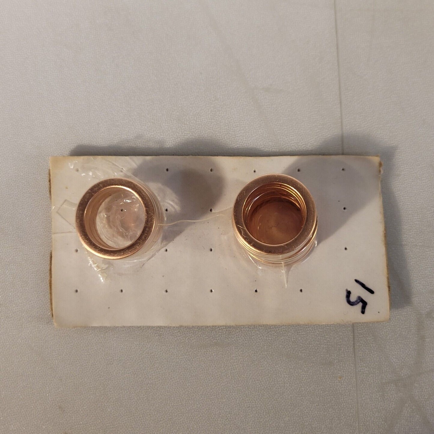 *Lot of 15* Conflat Copper Gasket 1.33" CF Flange DN16CF CF16 High Vacuum UHV