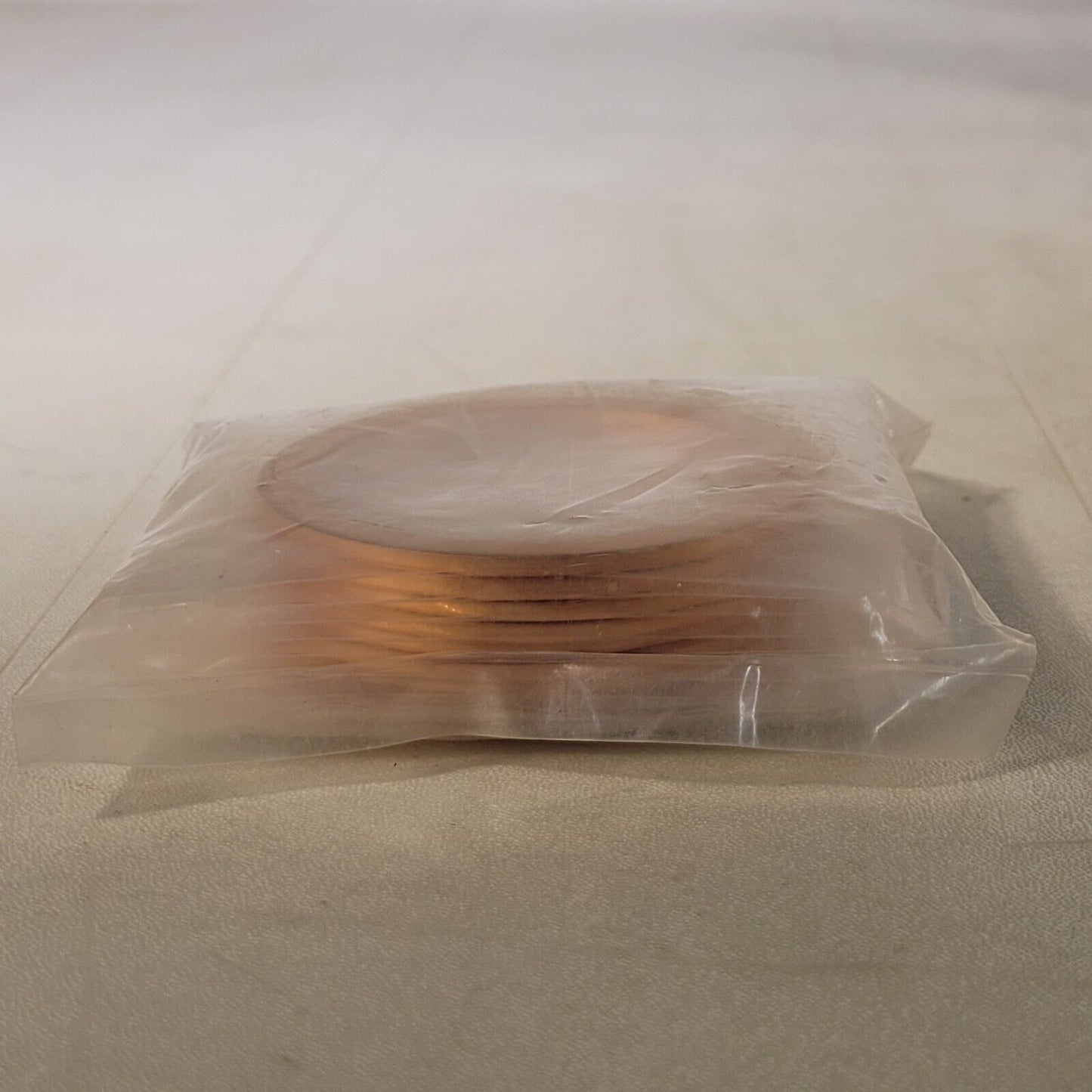 *Lot of 10* Conflat Copper Gasket 3.38" CF Flange NW50CF CF50 High Vacuum UHV