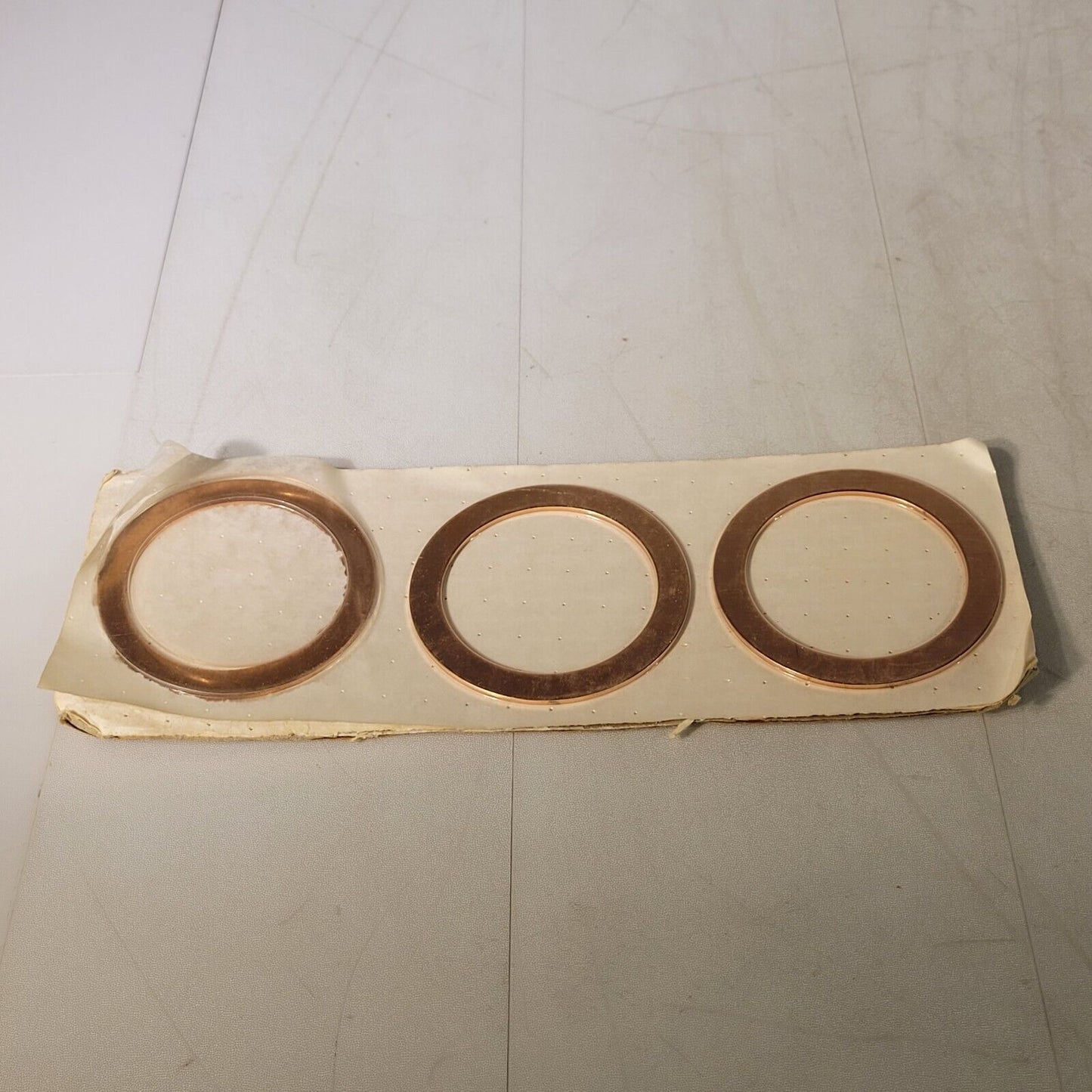 *Lot of 3* Conflat Copper Gasket 4.5" CF Flange DN63CF CF63 High Vacuum UHV