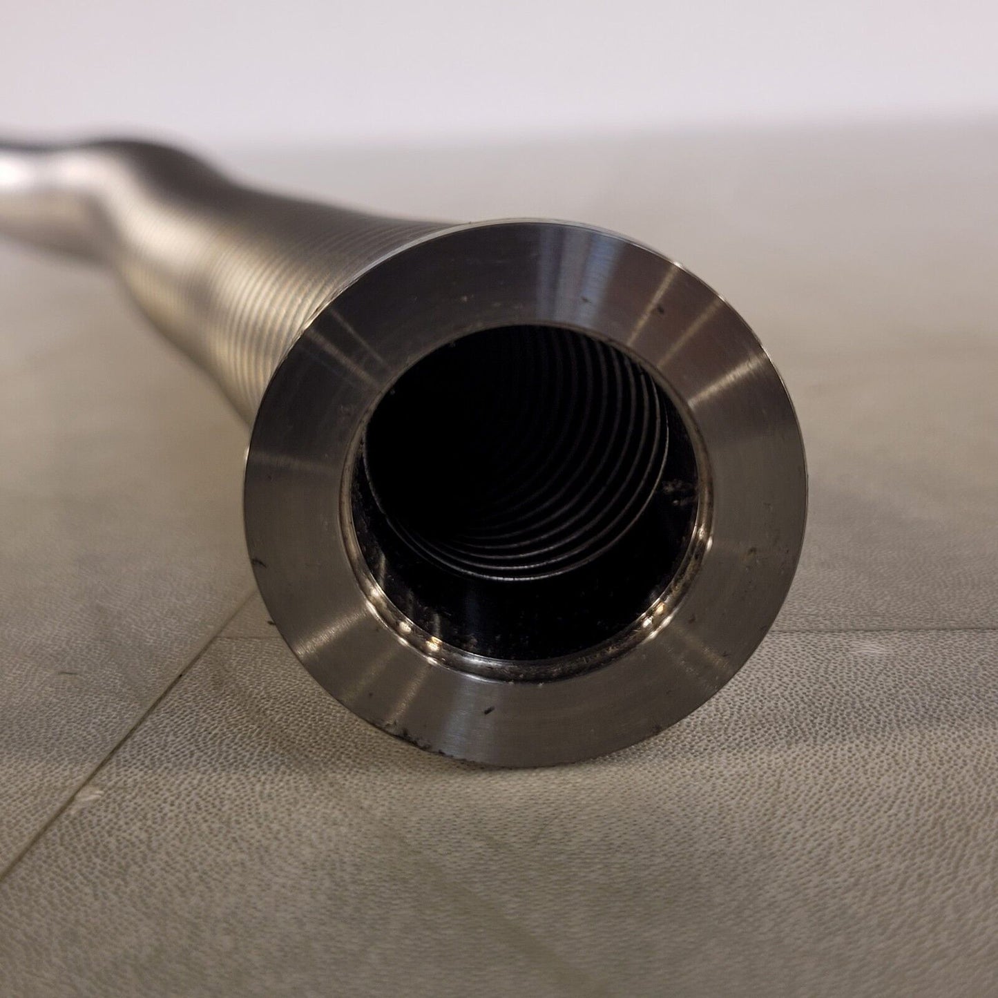 ISO KF25 NW25 CF Flexible Stainless Steel Bellows Hose High Vacuum UHV 30in Long