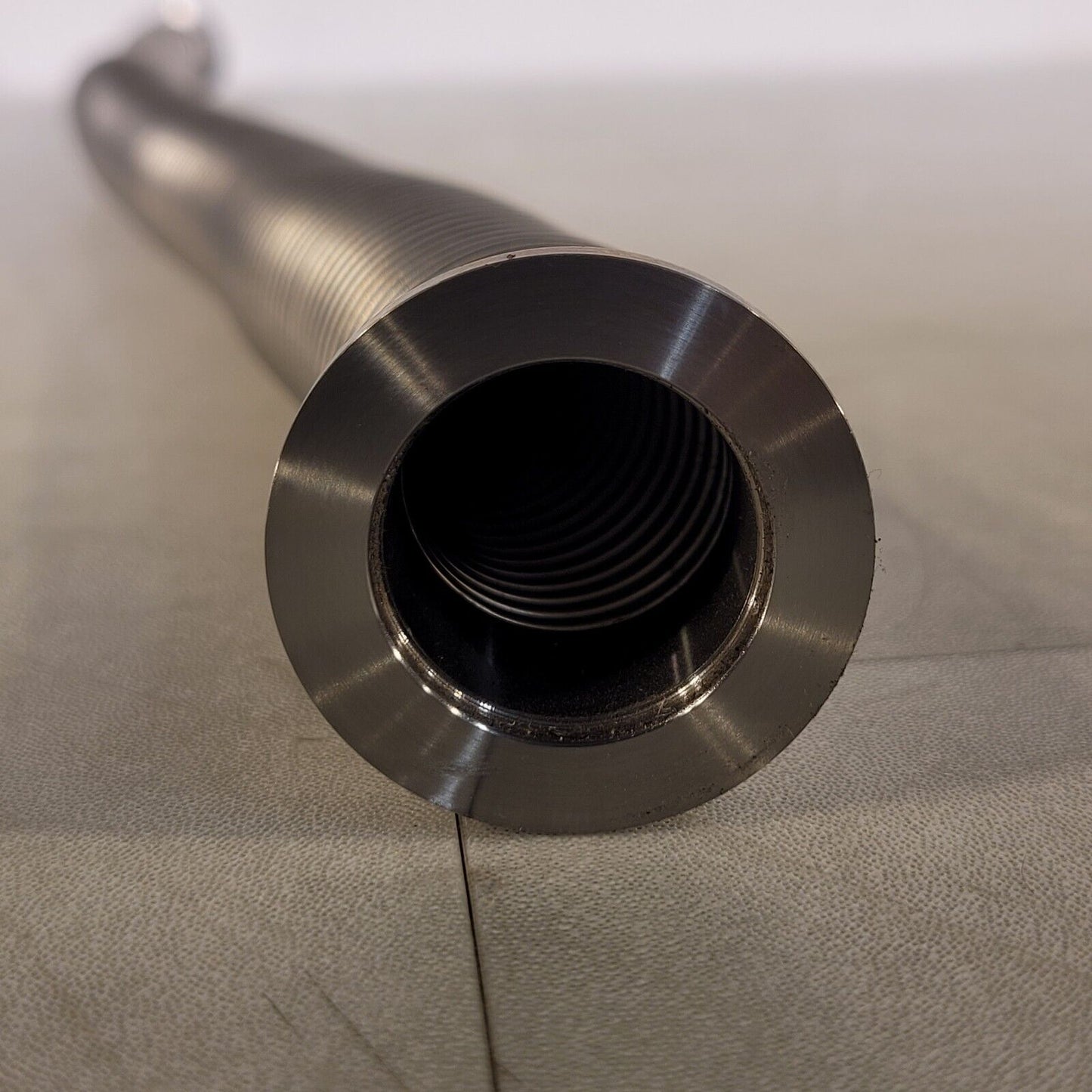 ISO KF25 NW25 CF Flexible Stainless Steel Bellows Hose High Vacuum UHV 30in Long