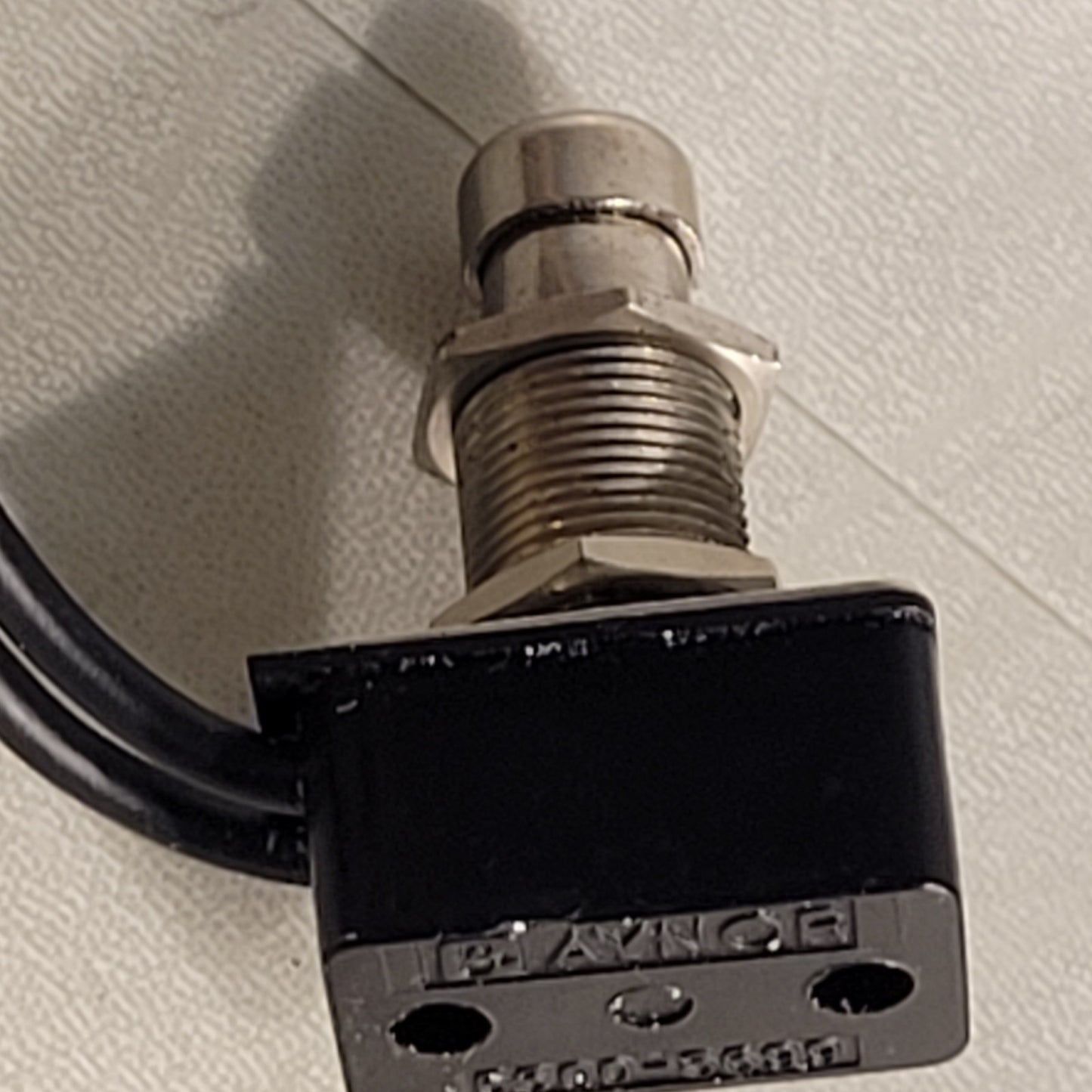 Gaynor 6600-6699 Push Button Switch 1/3HP 10A 250VAC Electric Pushbutton