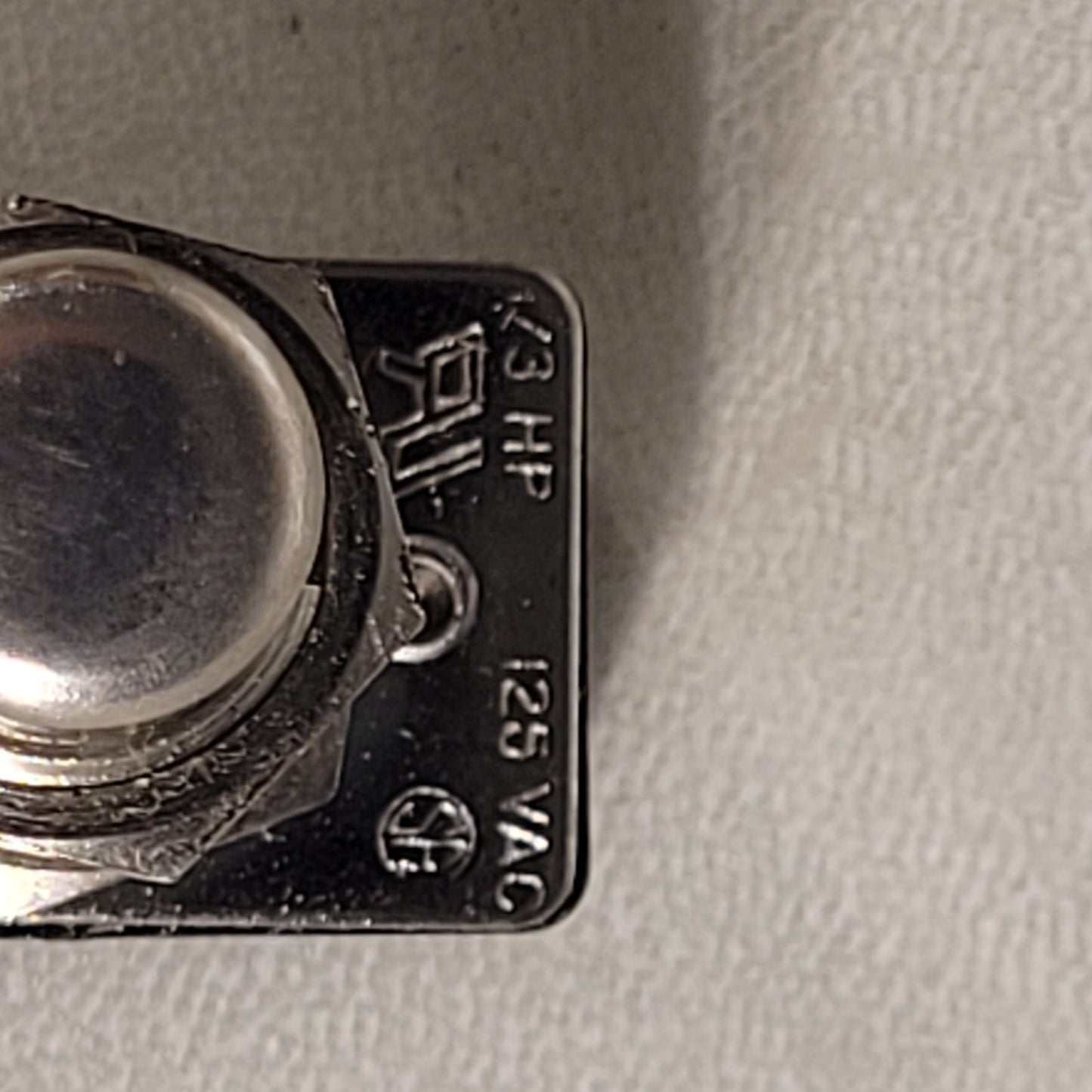 Gaynor 6600-6699 Push Button Switch 1/3HP 10A 250VAC Electric Pushbutton