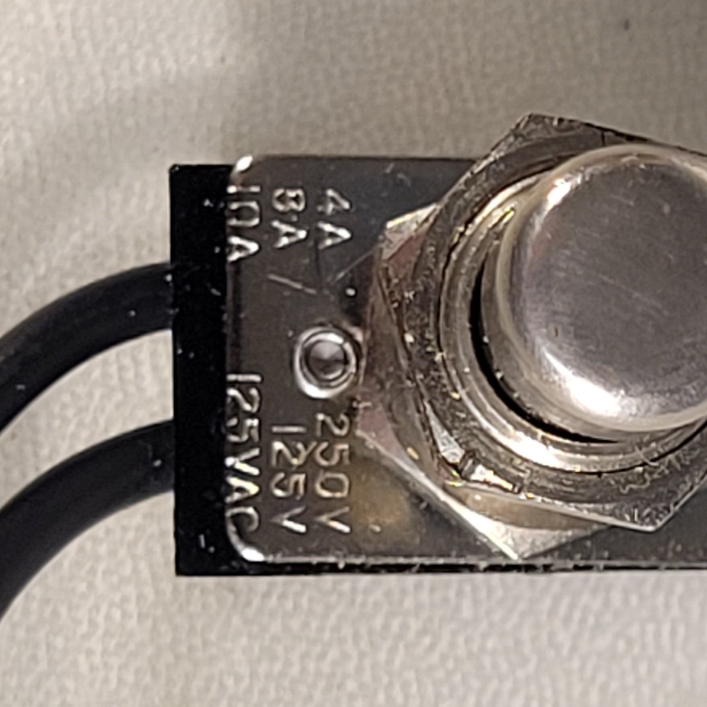Gaynor 6600-6699 Push Button Switch 1/3HP 10A 250VAC Electric Pushbutton