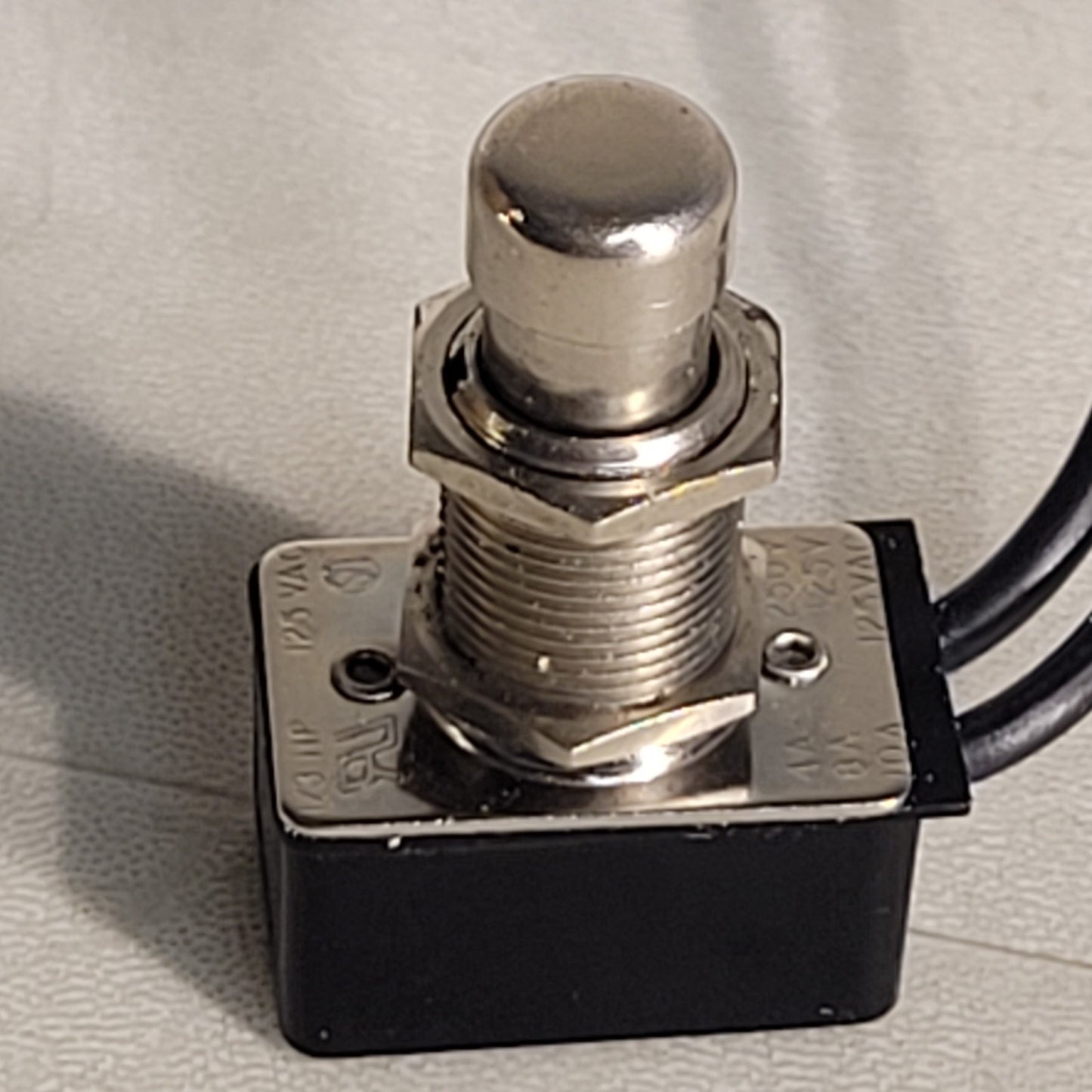 Gaynor 6600-6699 Push Button Switch 1/3HP 10A 250VAC Electric Pushbutton