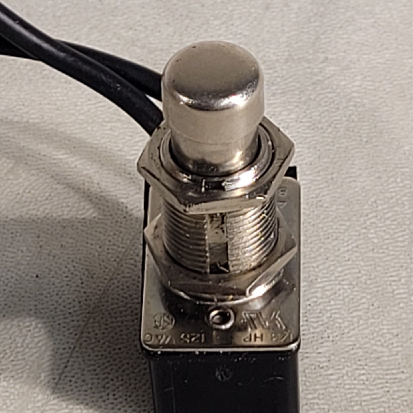 Gaynor 6600-6699 Push Button Switch 1/3HP 10A 250VAC Electric Pushbutton