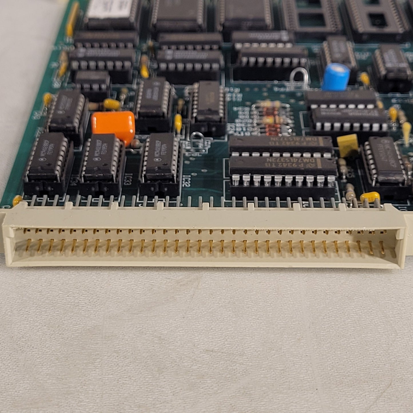 Telecor CPU-1 Rev1 PlugIn Module XL Compatible Program PCB Control Monitor Board