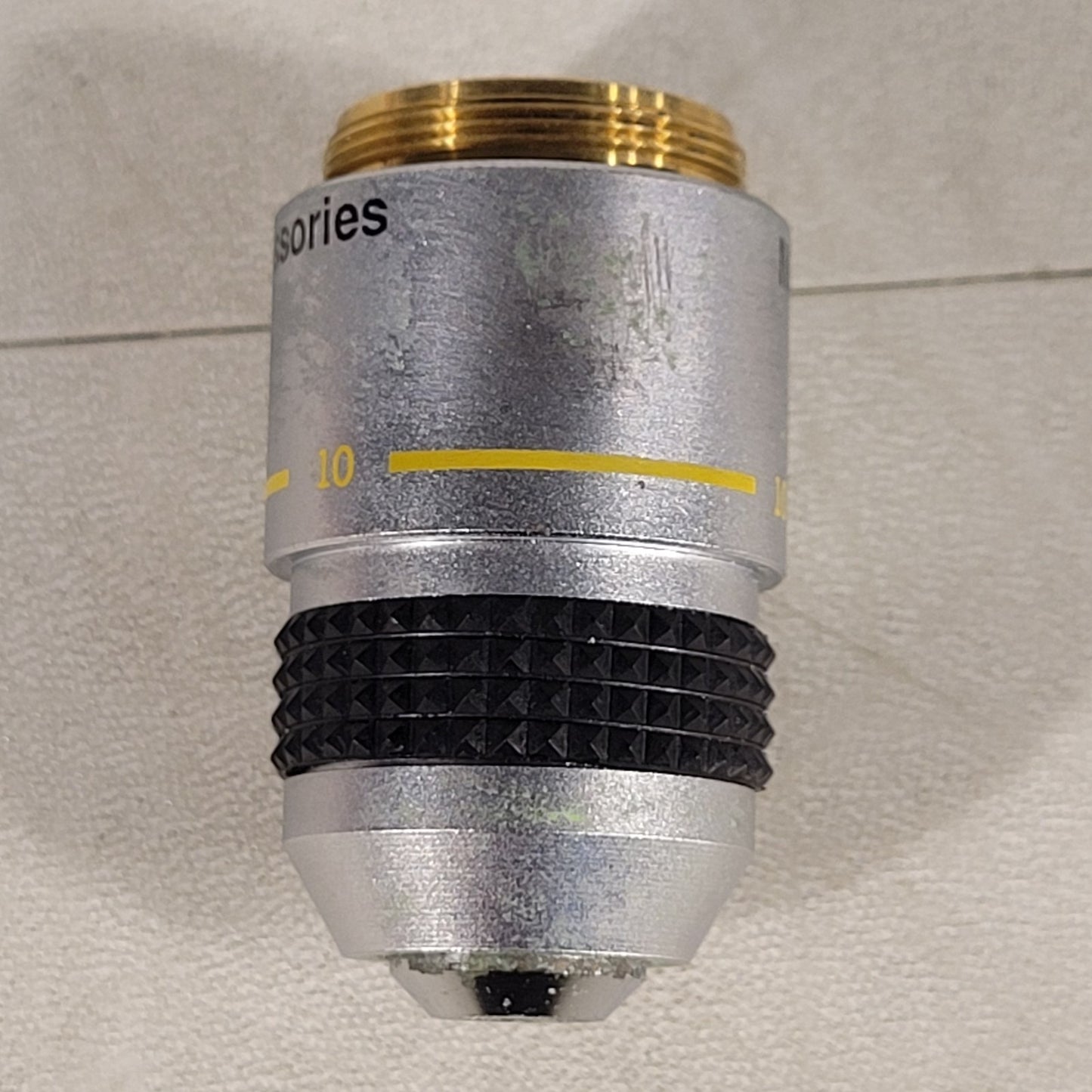 McCrone Microscopes 289-F DSO Dispersion Staining Objective 10x 0.17 160